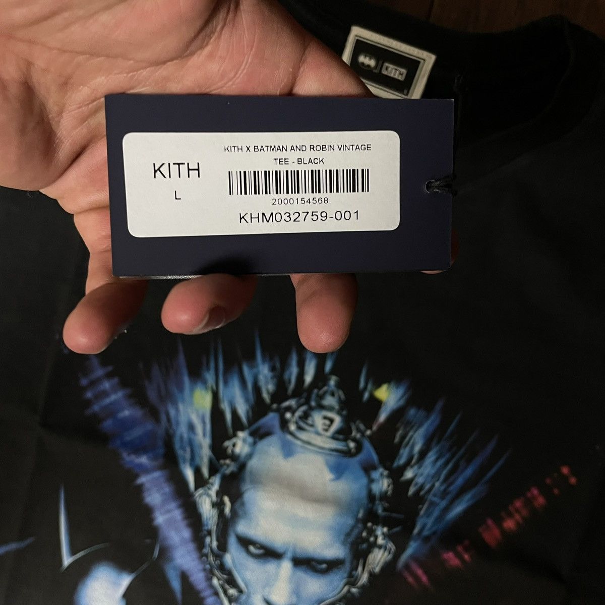 Kith Kith x Batman and Robin Tee shirt Size US L / EU 52-54 / 3 - 5 Thumbnail
