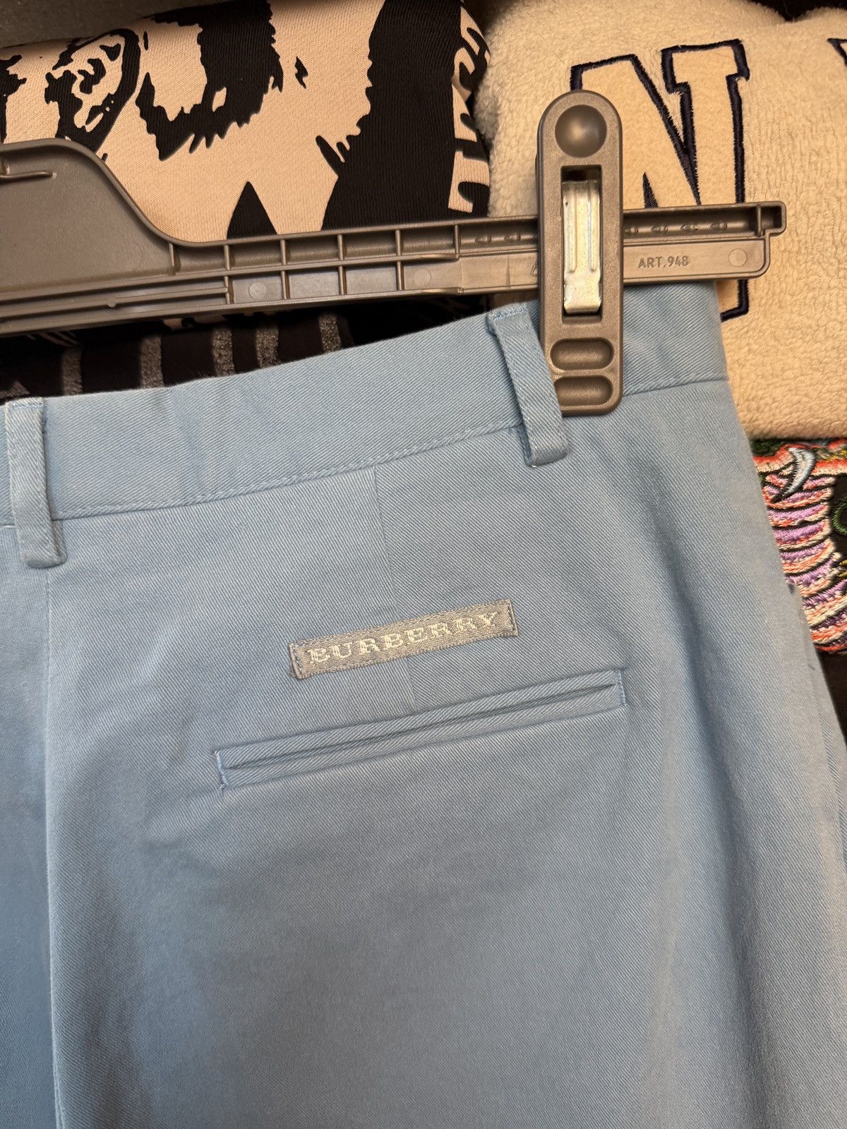 Burberry Burberry Golf Pants Size US 32 / EU 48 - 2 Thumbnail