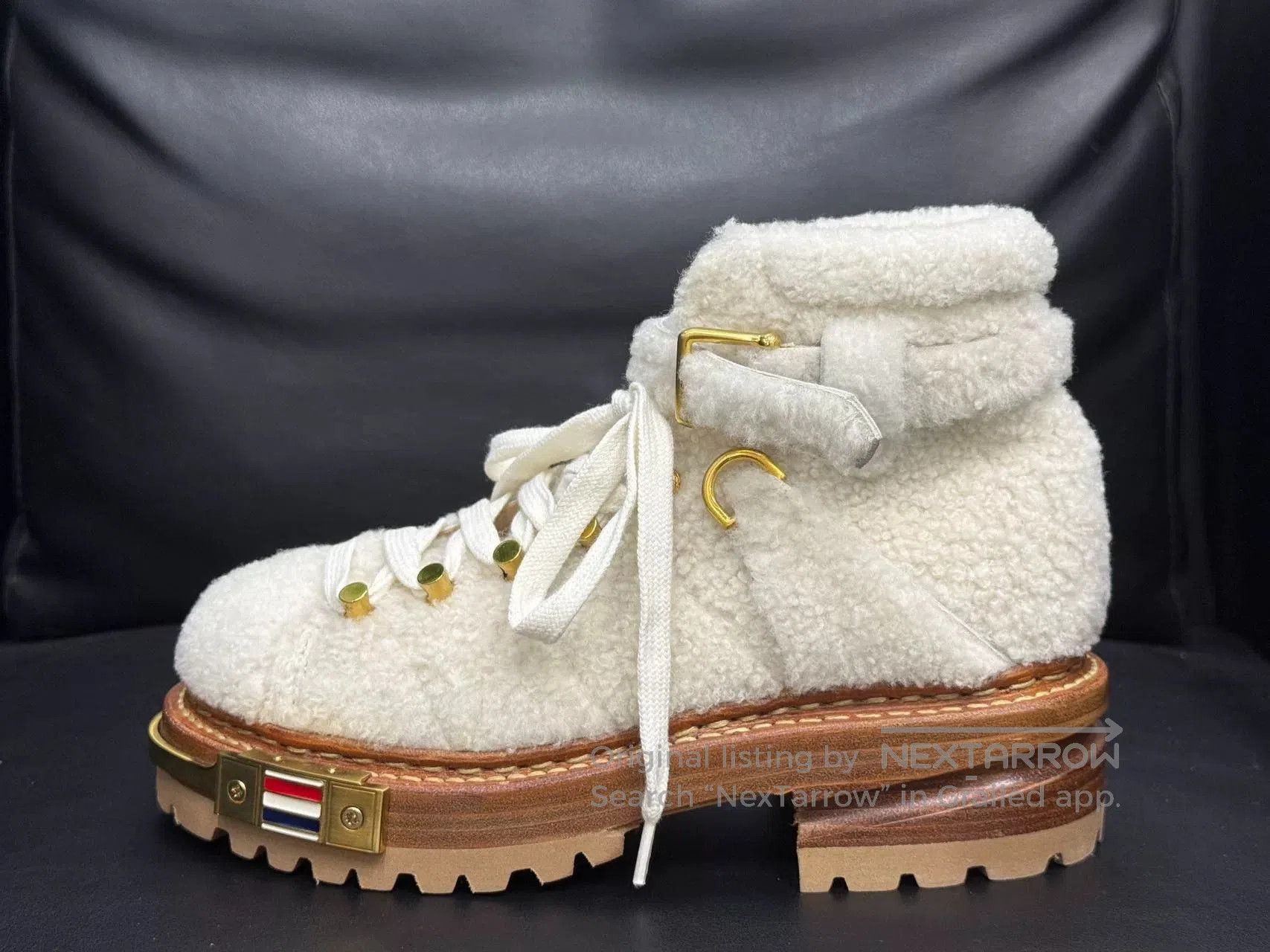 Thom Browne Thom Browne Shearling Ankle Boots. Size US 5 / IT 35 - 2 Thumbnail