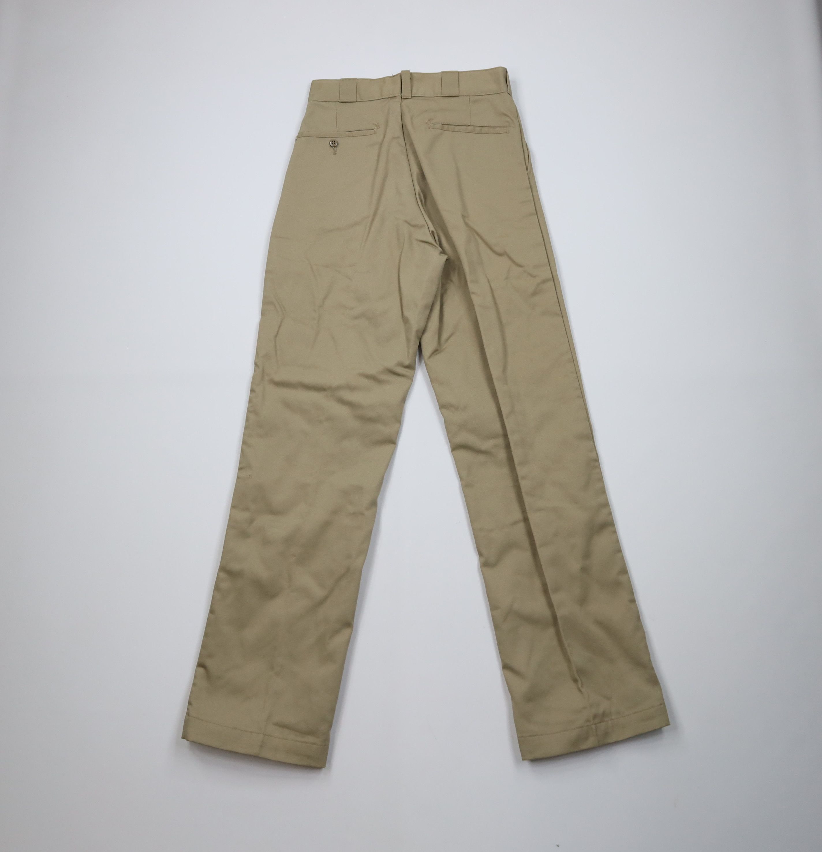 L.L. Bean Vintage 70s LL Bean Cloth Lined Wide Leg Pants Beige USA Size US 30 / EU 46 - 9 Thumbnail