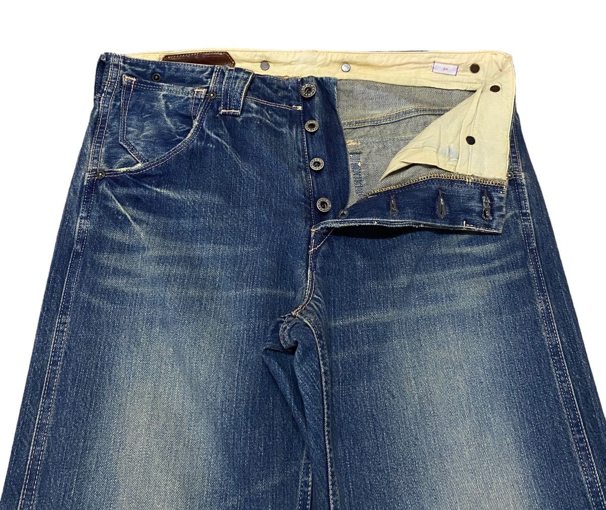 Designer × Japanese Brand × Spellbound Rare Design Vintage Japanese Brand Spellbound Jeans 1990s Size US 30 / EU 46 - 6 Thumbnail