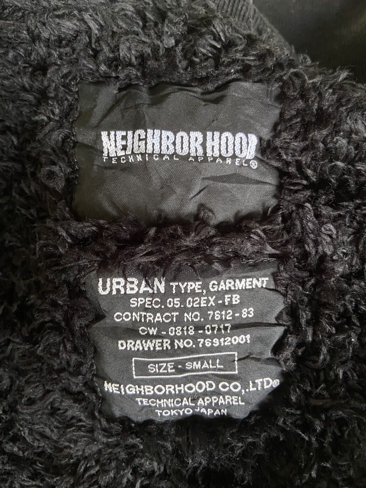 Neighborhood Neighborhood CWS Jacket Size US S / EU 44-46 / 1 - 7 Thumbnail