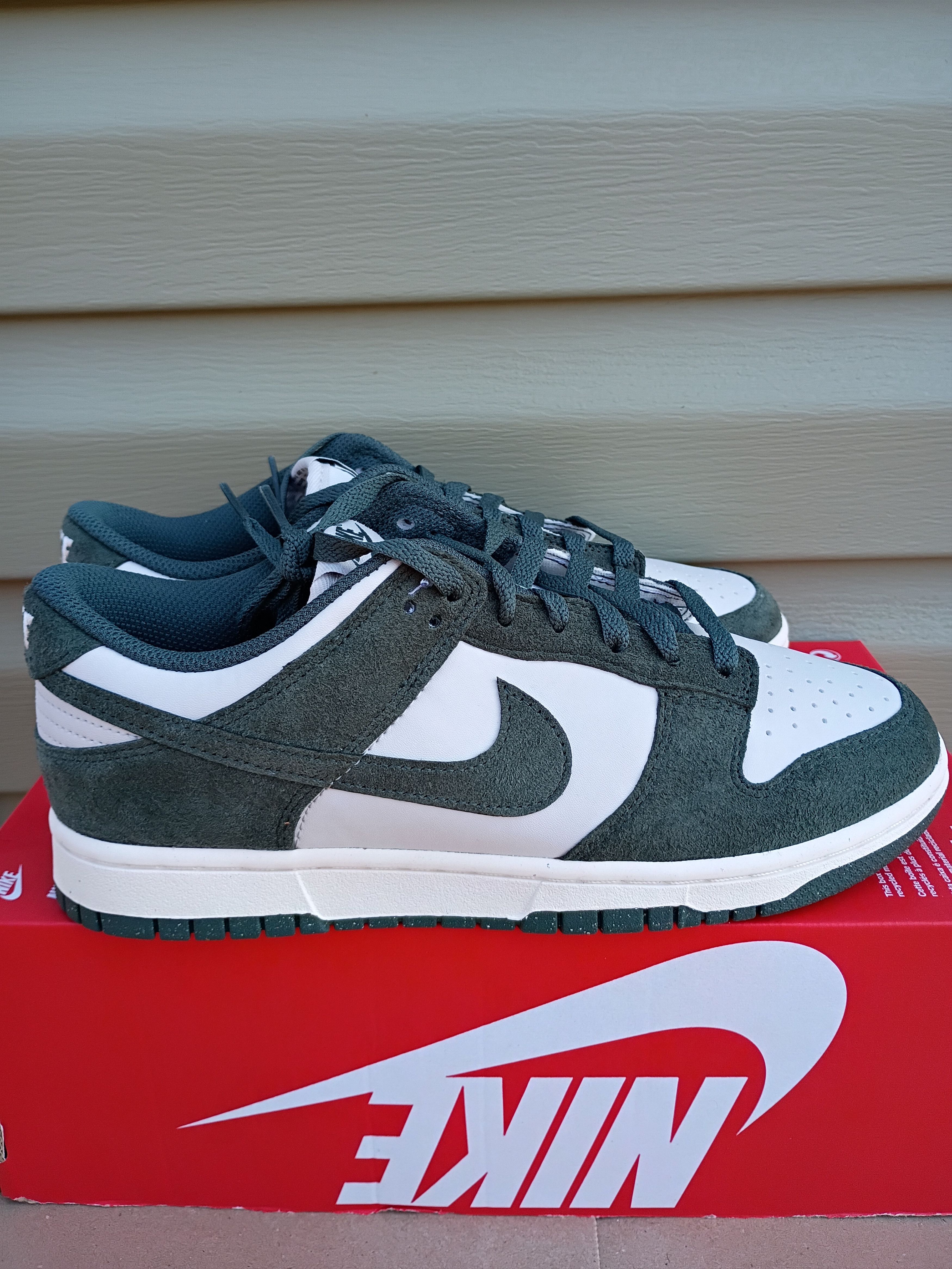 Nike Nike Dunk Low Next Nature Vintage Green Size US 9 / IT 39 - 7 Thumbnail