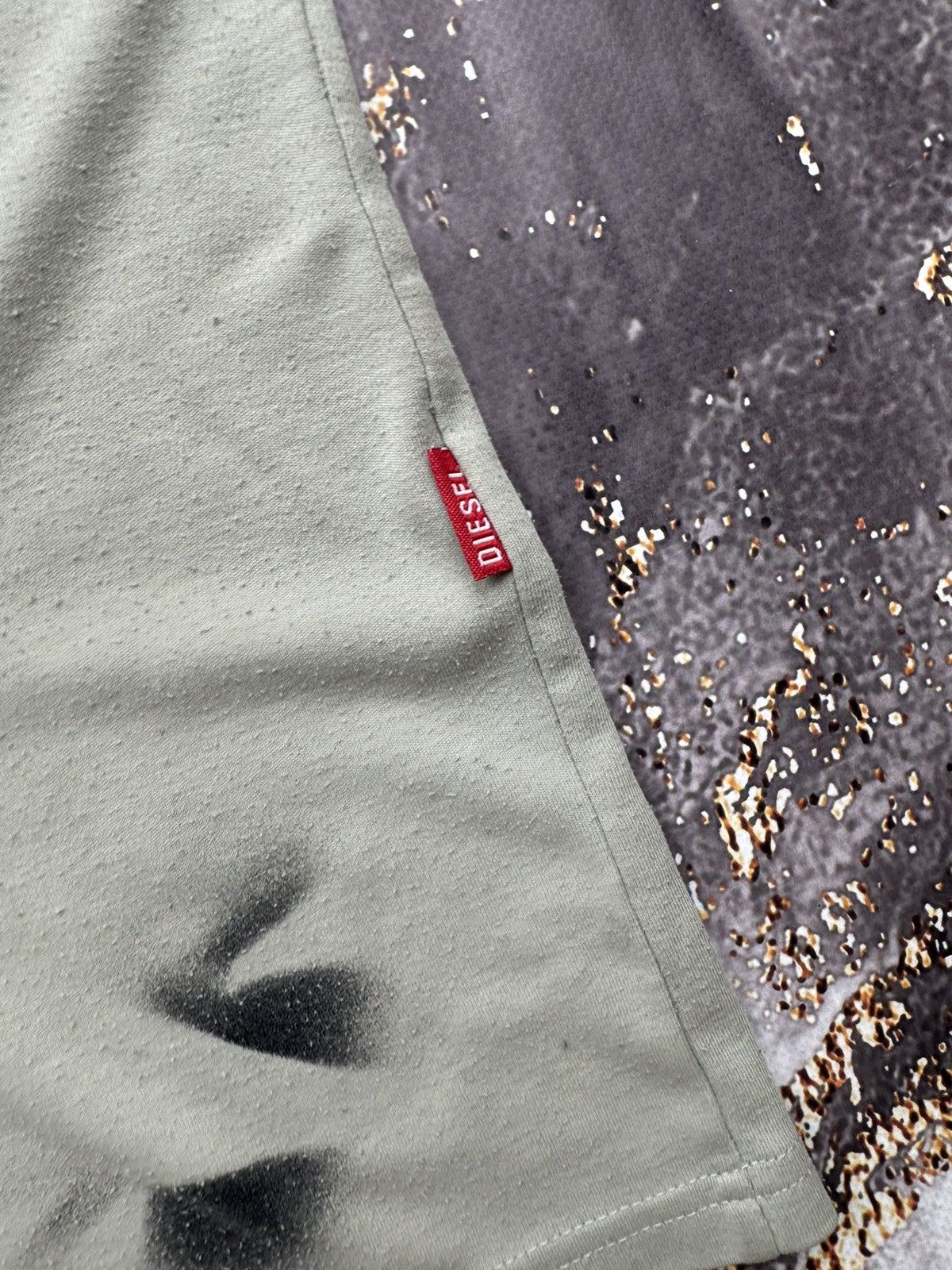 Diesel × Vintage Diesel Vintage Worn Tee Size US M / EU 48-50 / 2 - 9 Thumbnail