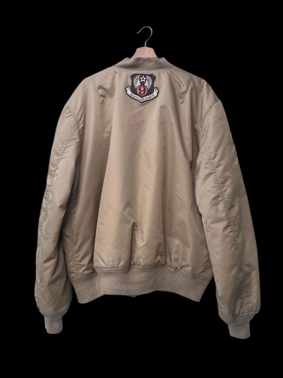 Avirex Avirex Bomber Flight Ground L-2 Fighter Air Force Jacket Size US XL / EU 56 / 4 - 3 Thumbnail