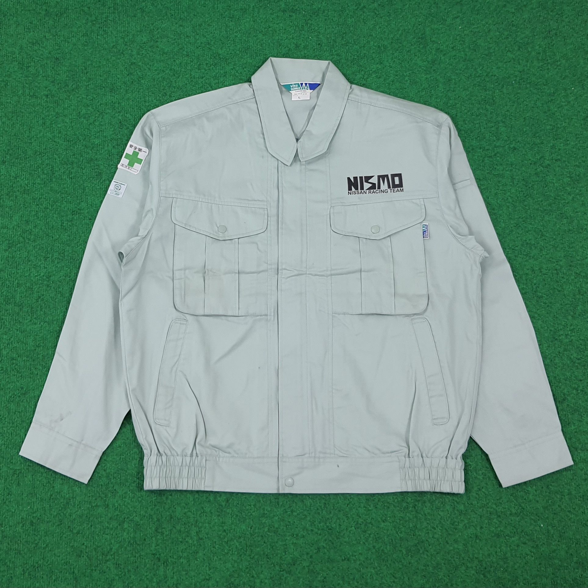 Japanese Brand × Vintage Vintage NISMO Nissan Racing Team Motorsports Japan Jacket Size US M / EU 48-50 / 2 - 3 Thumbnail