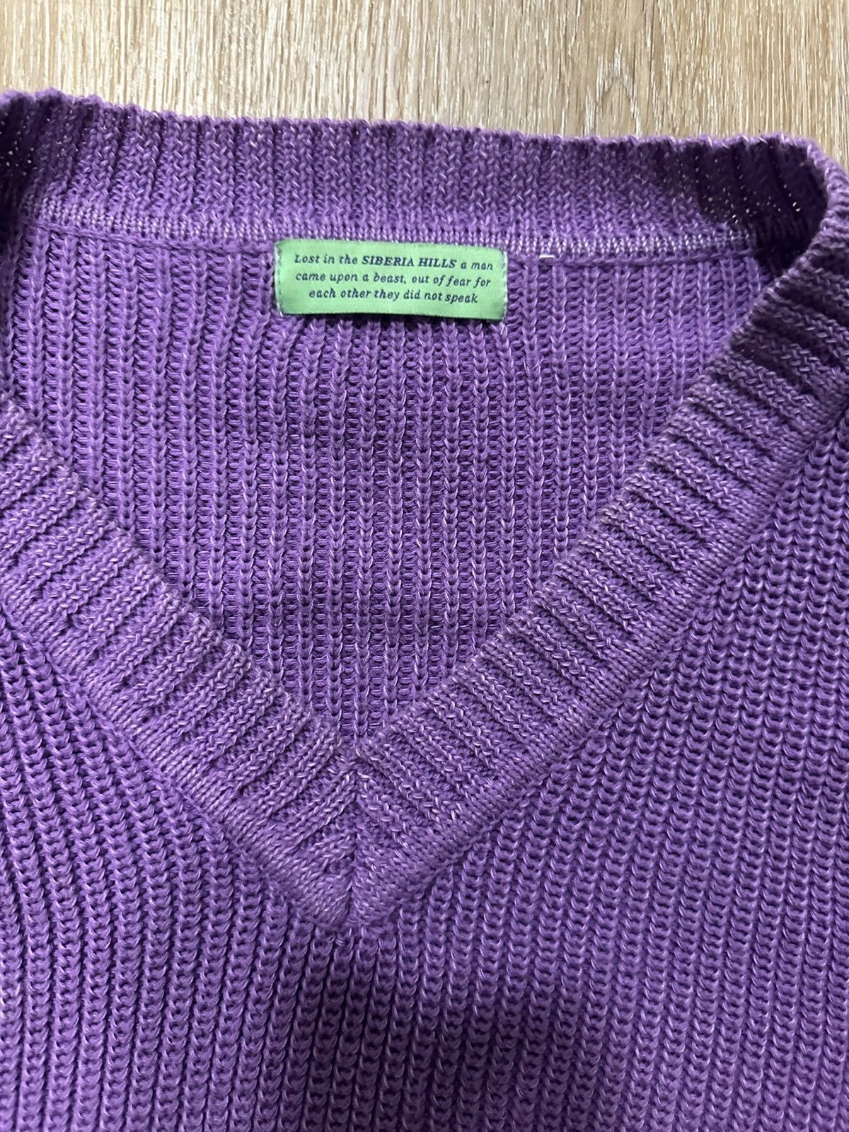 Siberia Hills Siberia Hills Reactive Knit Sweater Size US XXL / EU 58 / 5 - 4 Thumbnail