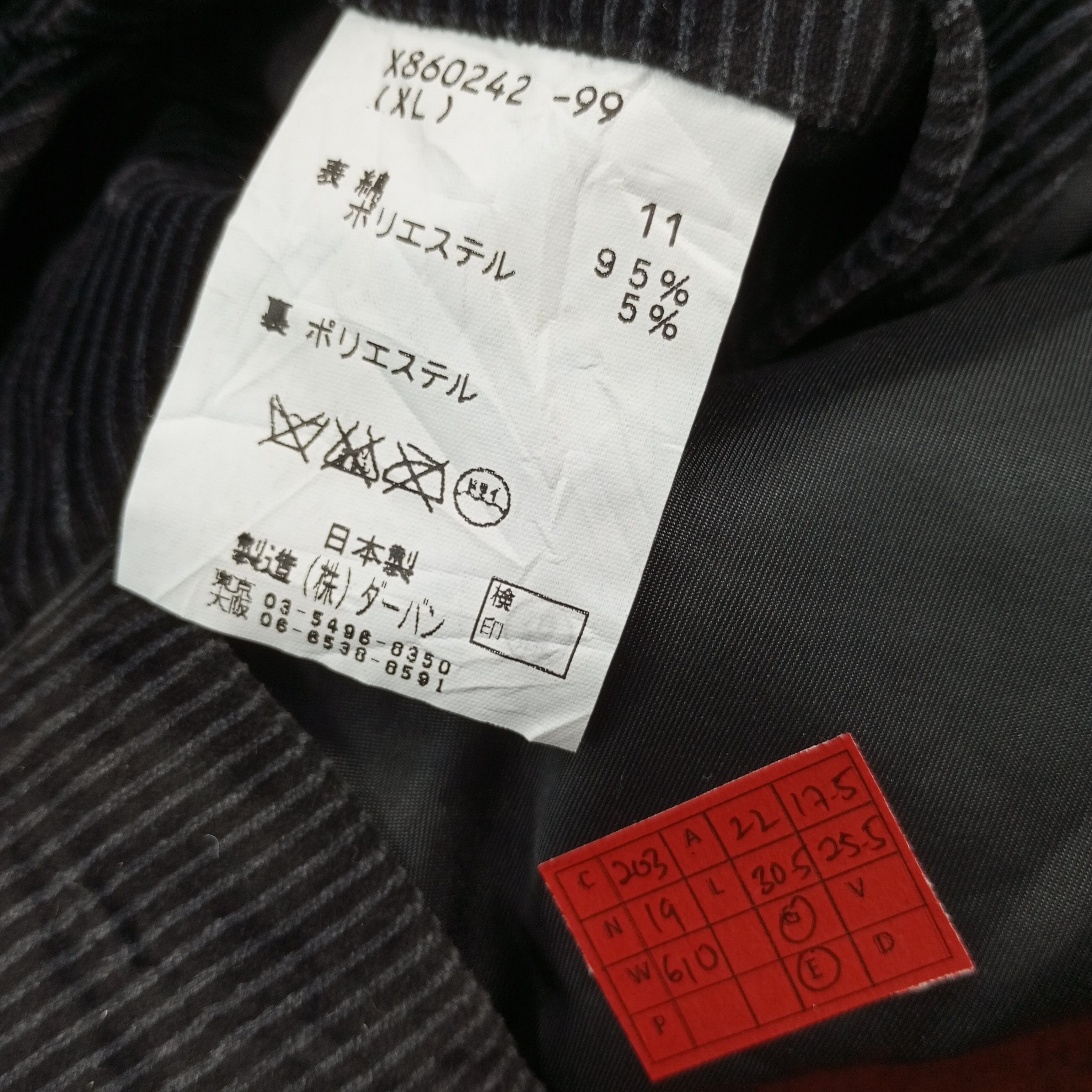 Designer × Vintage × Yohji Yamamoto A.A.R Yohji Yamamoto Japanese Designer Velvet Blazer Size US M / EU 48-50 / 2 - 7 Thumbnail