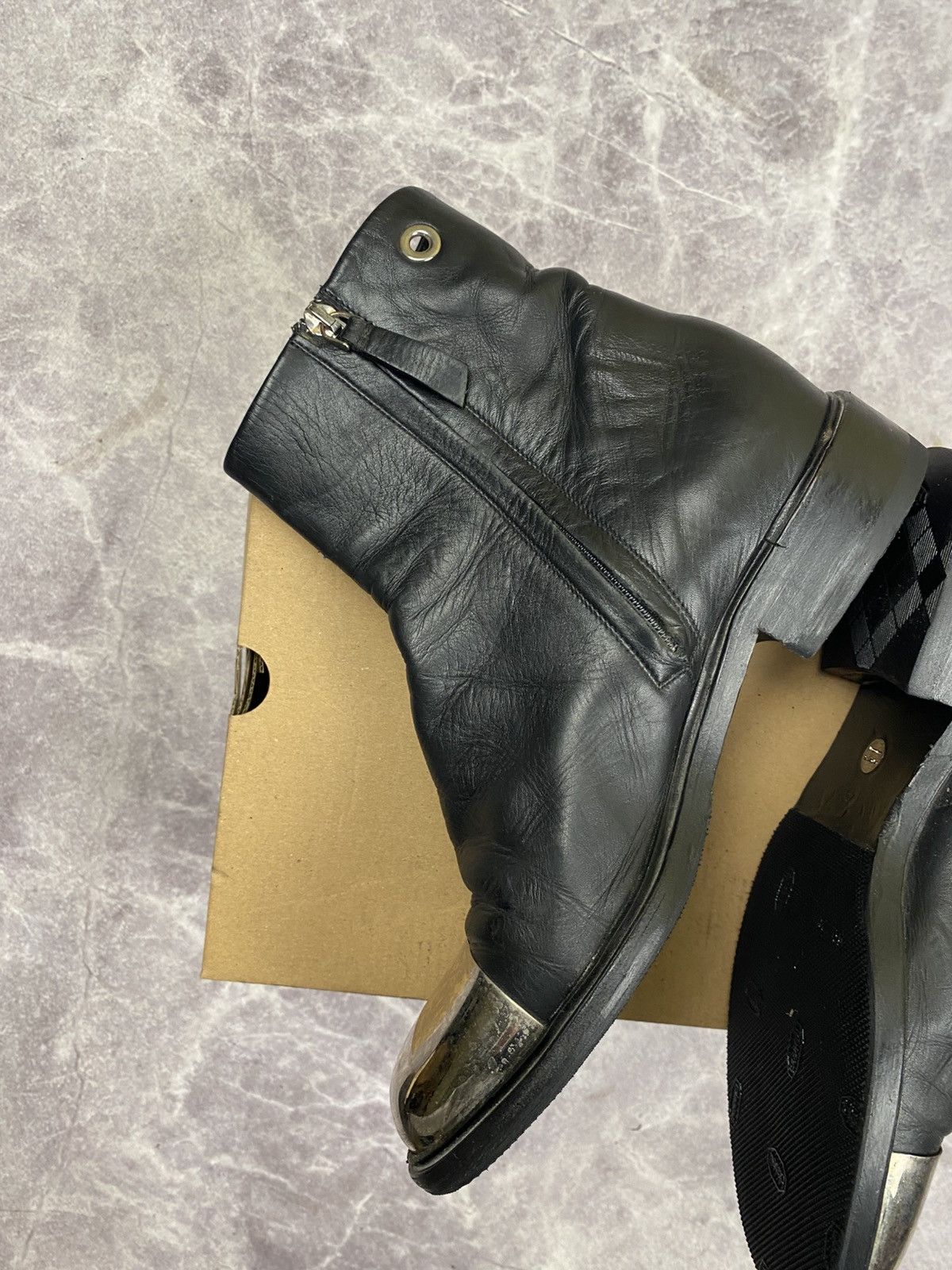 Proenza Schouler Proenza Schouler Metal Toe Punk Grange Style Boots Size: 37 Size US 7 / IT 37 - 8 Thumbnail