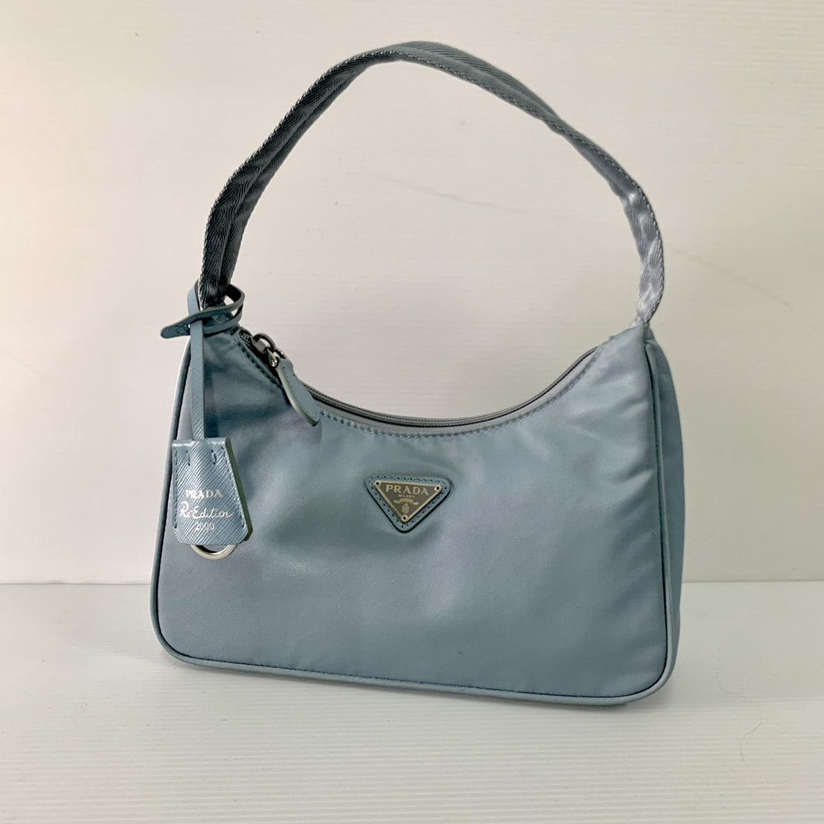 Prada Prada Nylon Pochette Dinner Bag Size ONE SIZE - 10 Thumbnail
