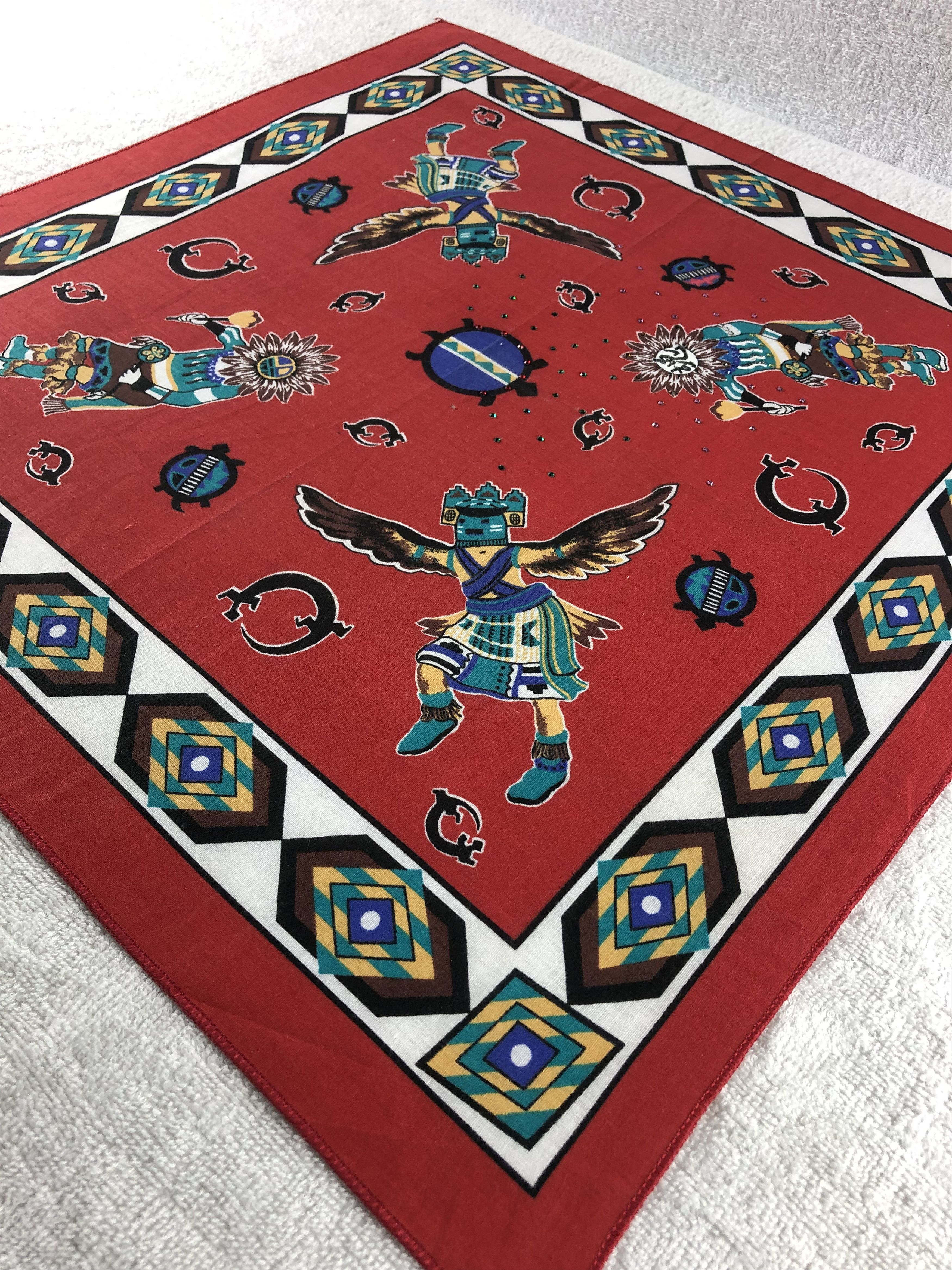 Vintage Paislee USA Handkerchief / Bandana / Neckerchief Size ONE SIZE - 4 Thumbnail