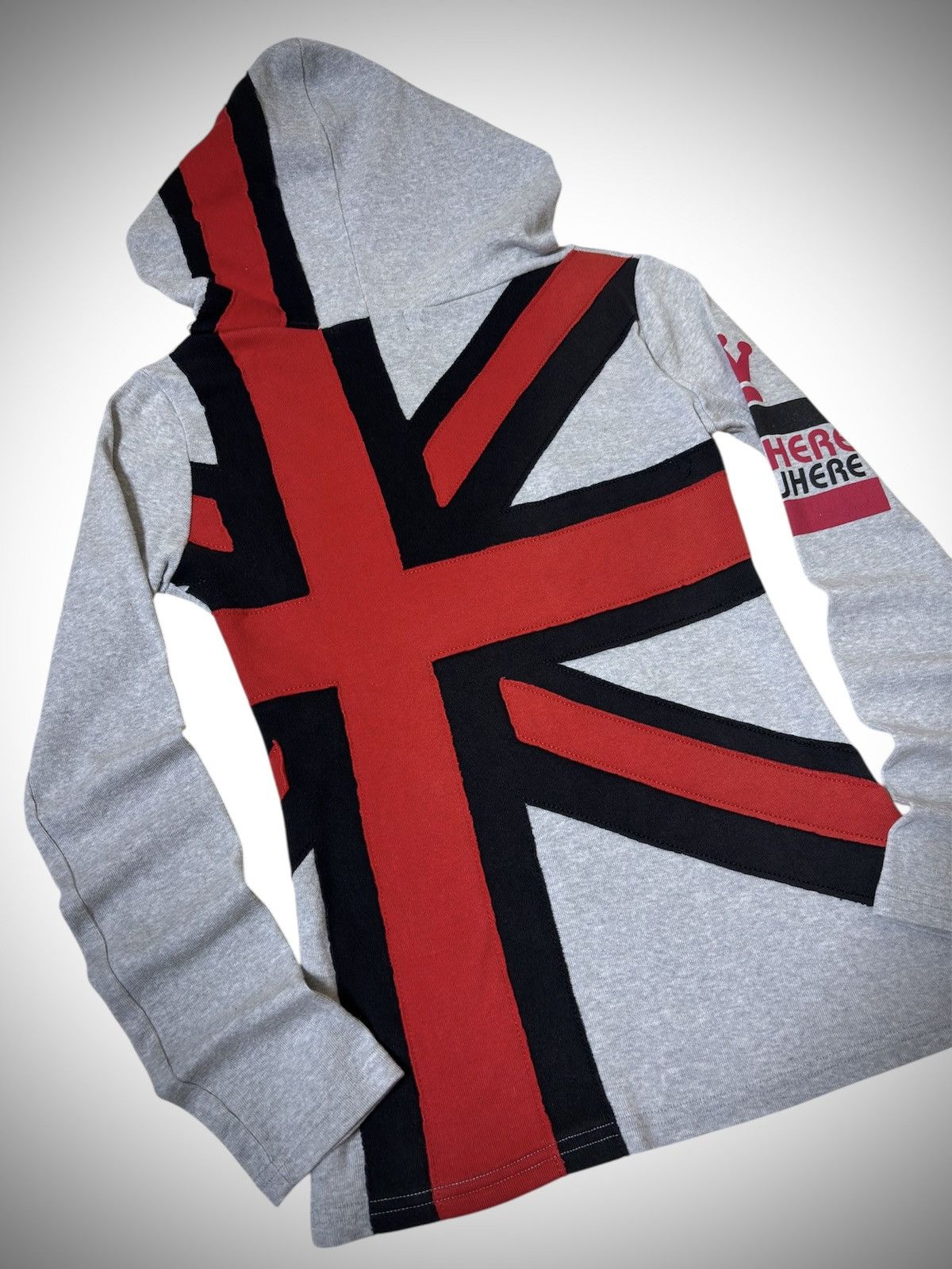 Le Grande Bleu (L.G.B.) Kartica Blue - Union Jack LGB Style Size S / US 4 / IT 40 - 3 Thumbnail