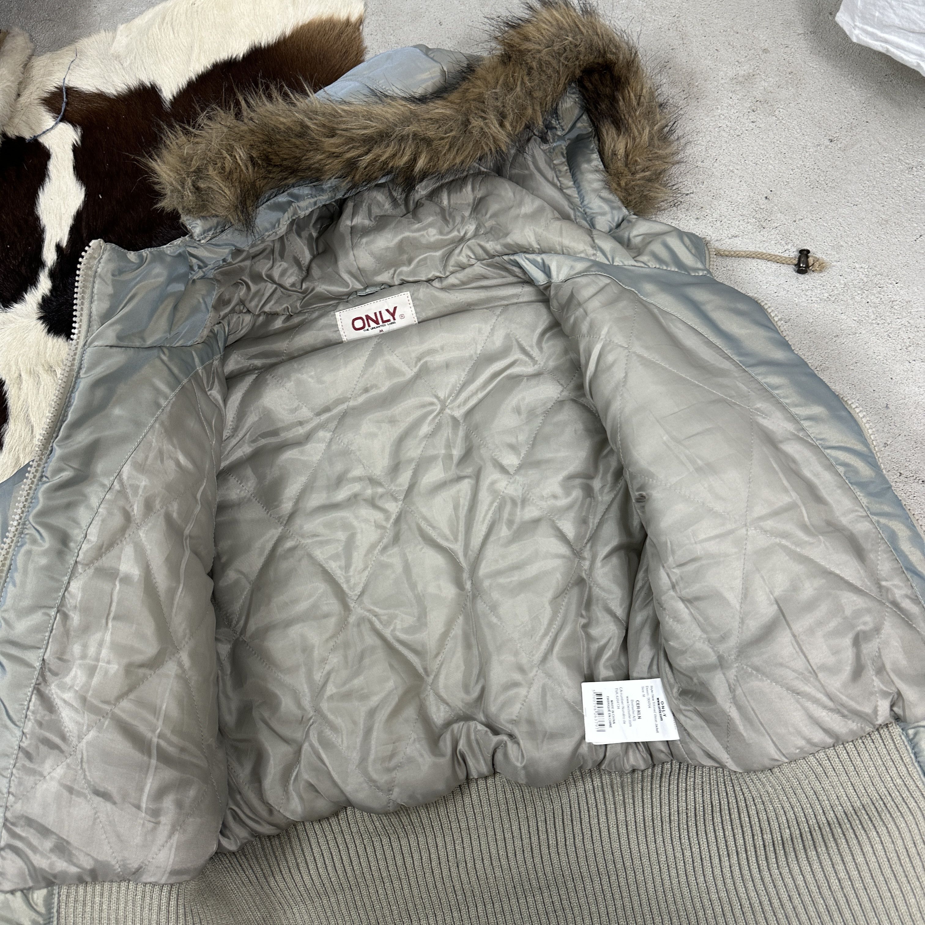 Vintage Vintage Bomber Y2K Jacket Size M / US 6-8 / IT 42-44 - 4 Thumbnail