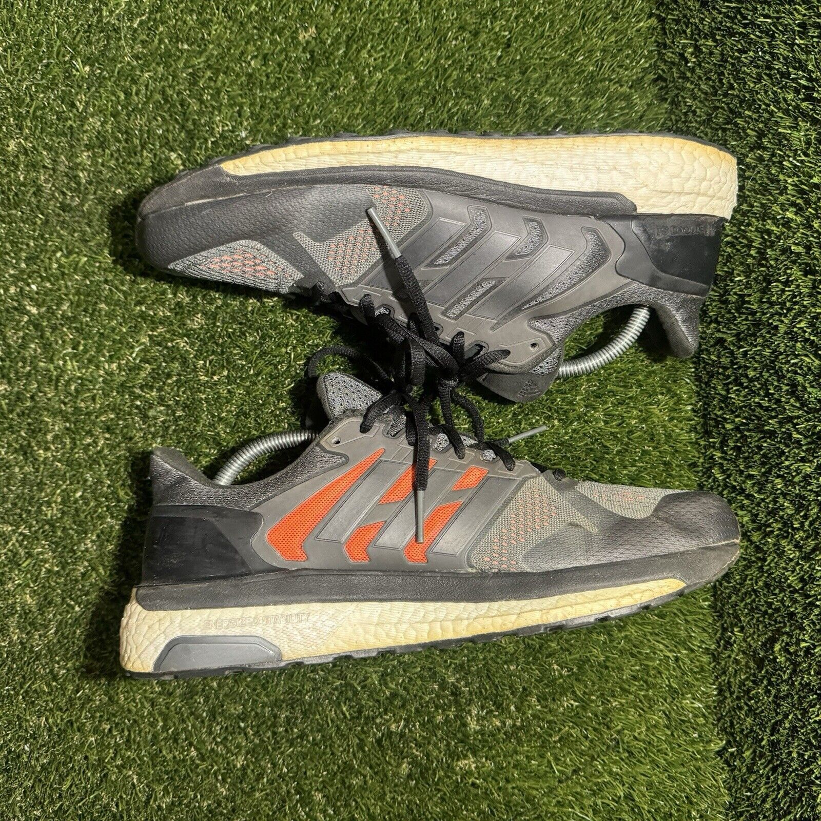 Adidas Size 10 - adidas Supernova ST Core Black Grey Size US 10 / EU 43 - 3 Thumbnail