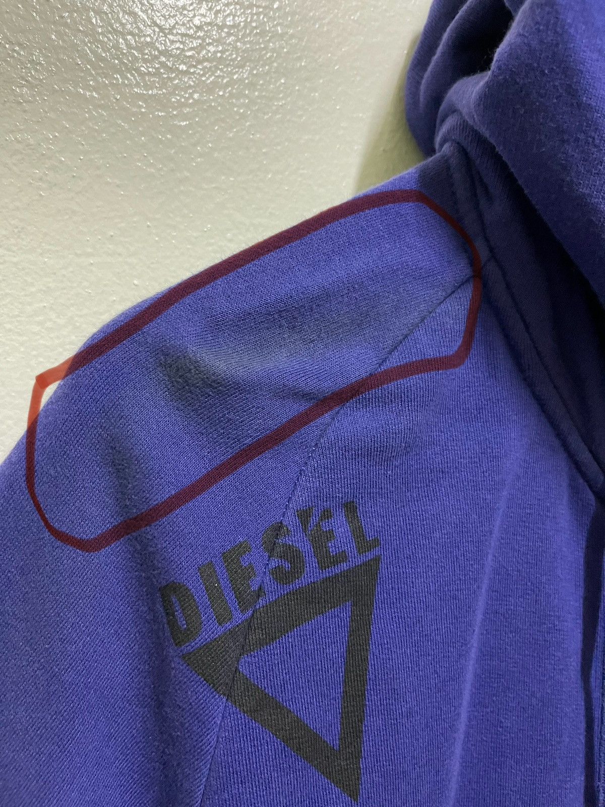 Designer × Diesel Diesel Alchemic Erosion Control Hoodie Size US XL / EU 56 / 4 - 3 Thumbnail