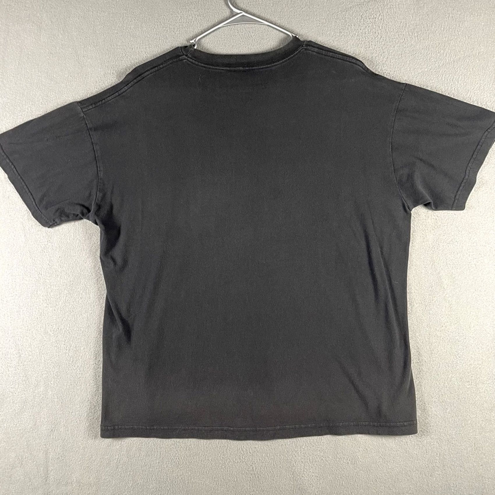 Gildan VINTAGE Iraq Campaign Veteran T Shirt 2XL Black Distressed Fade Double Sided W/Map Size US XXL / EU 58 / 5 - 4 Thumbnail