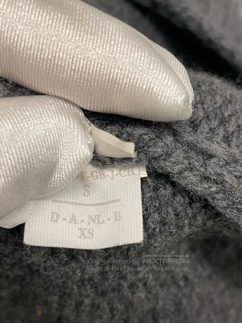 Brunello Cucinelli Brunello Cucinelli Knit Wool T-Shirt Size S / US 4 / IT 40 - 5 Thumbnail