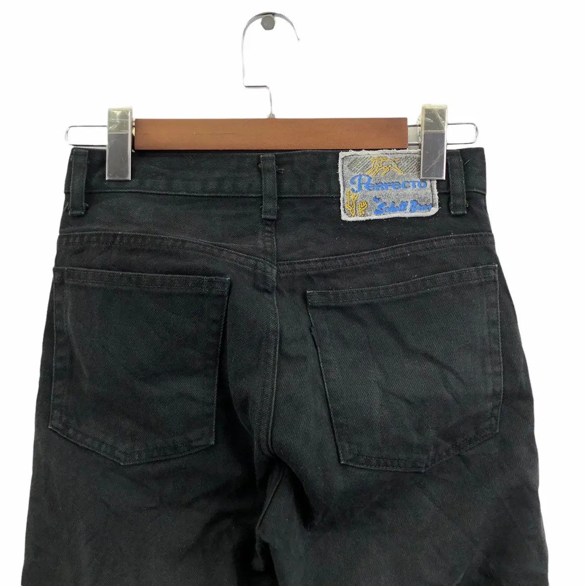 Schott Vintage 90’ SCHOTT PERFECTO BROS NYC Straight Jeans Denim Size 28" / US 6 / IT 42 - 4 Thumbnail