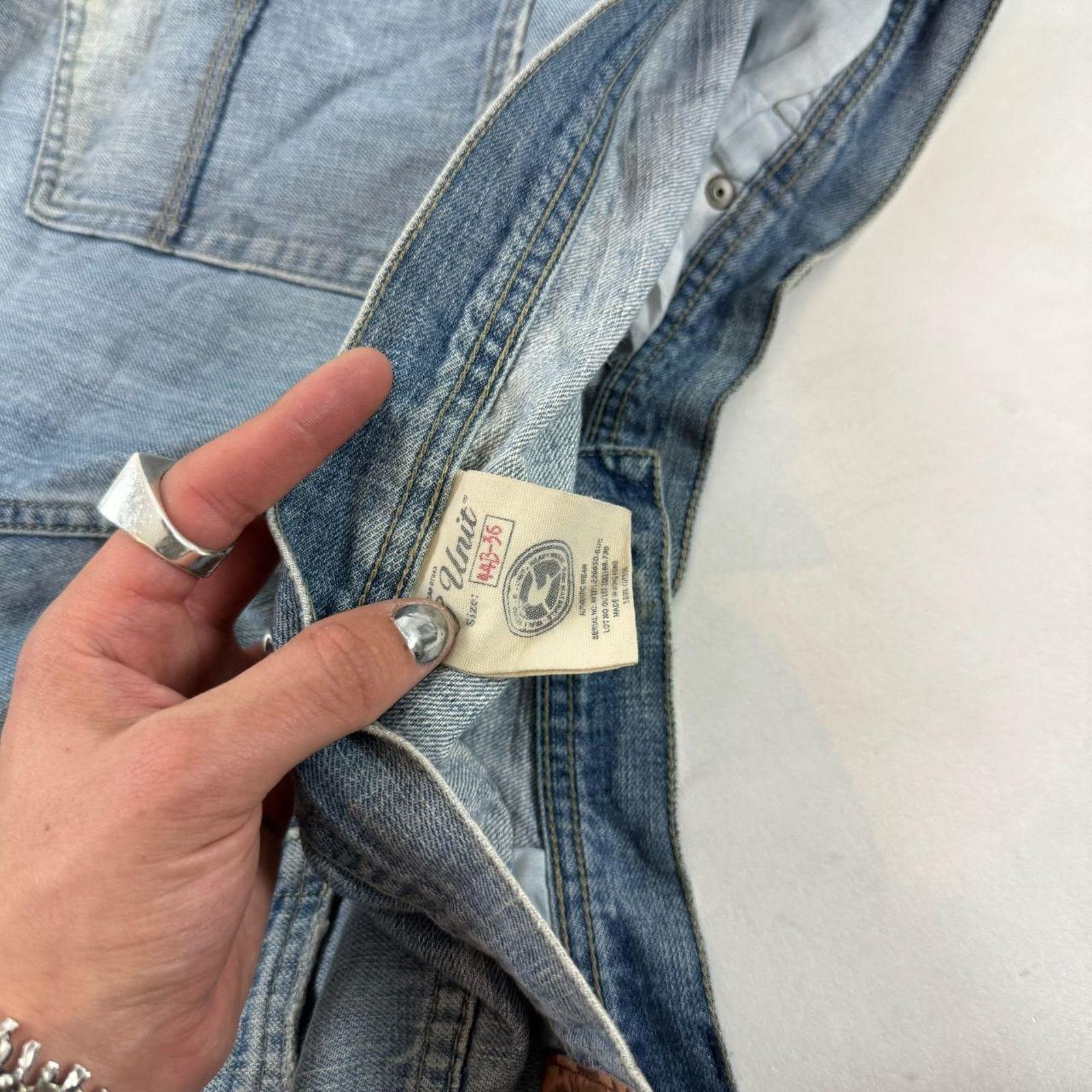 Ecko Unltd. × JNCO × Vintage Vintage y2k grunge archive skater baggy wide leg rare jeans Size US 44 / EU 60 - 6 Thumbnail