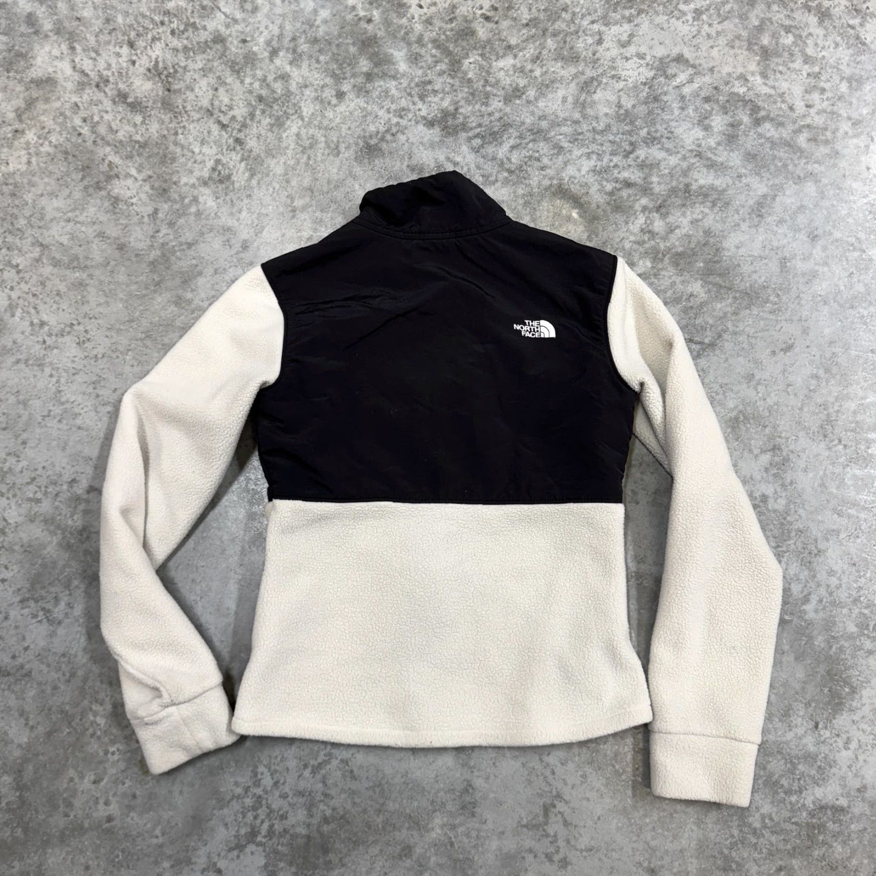 The North Face The North Face Jacket Womens XS White Black Fleece Full Zip Softshell Outdoor Size XS / US 0-2 / IT 36-38 - 5 Thumbnail
