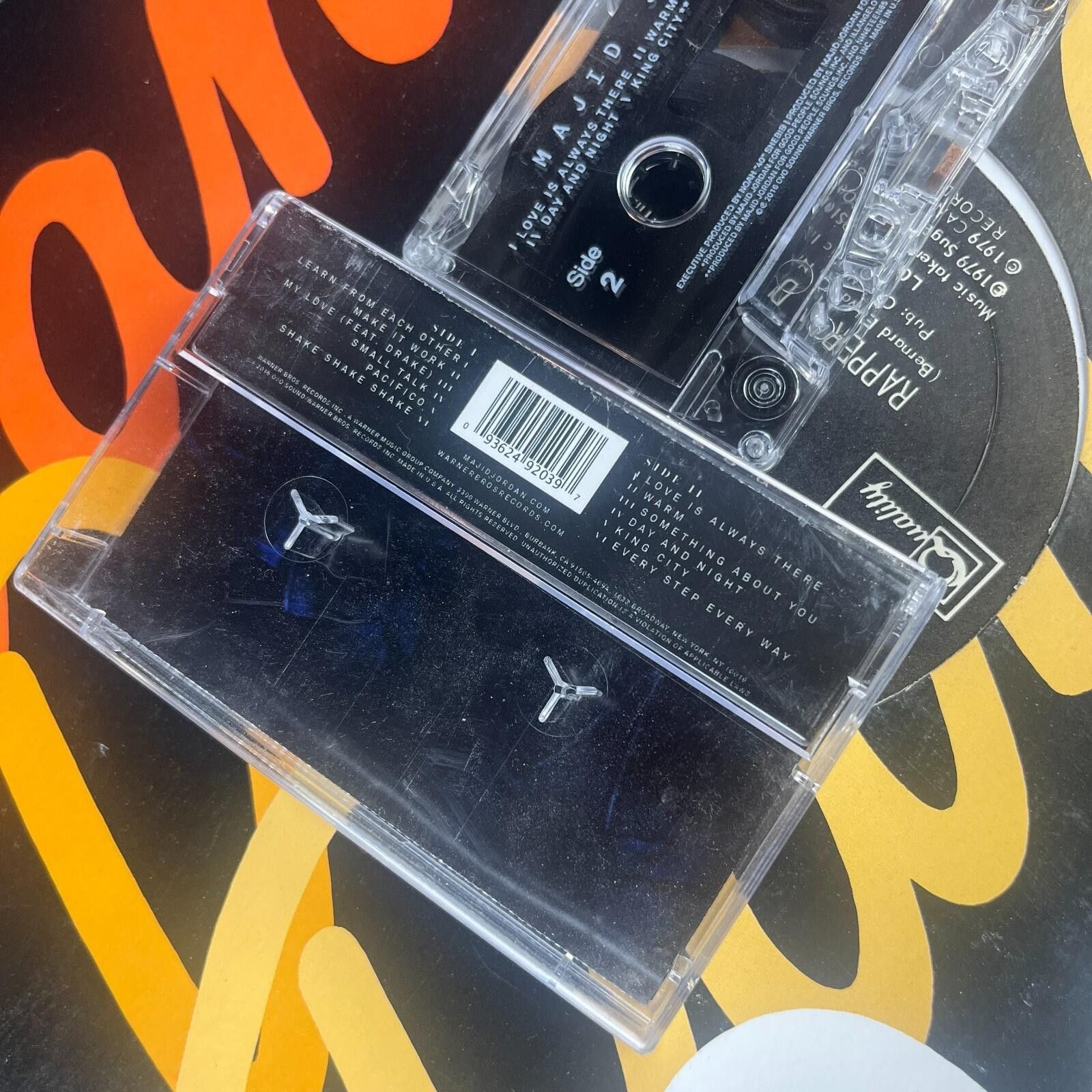 Other Majid Jordan Self Titled Tape Cassette OVO Toronto Size ONE SIZE - 4 Thumbnail