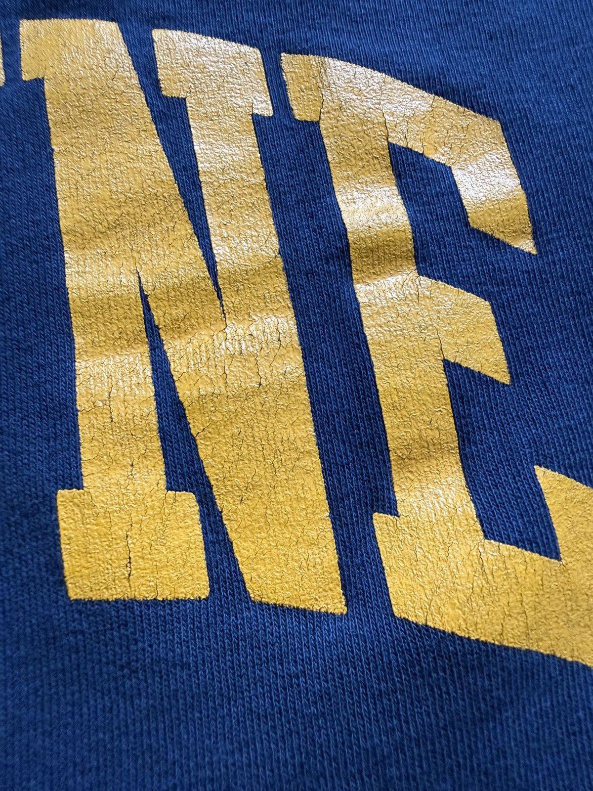 Champion Vintage 90s Champion Wayne Graphic Crewneck Sweatshirt Size US L / EU 52-54 / 3 - 4 Thumbnail