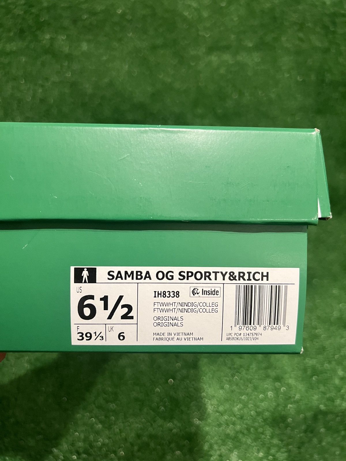 Adidas × Sporty & Rich Sporty & Rich x Samba OG 'USA' Size US 6.5 / EU 39-40 - 8 Thumbnail