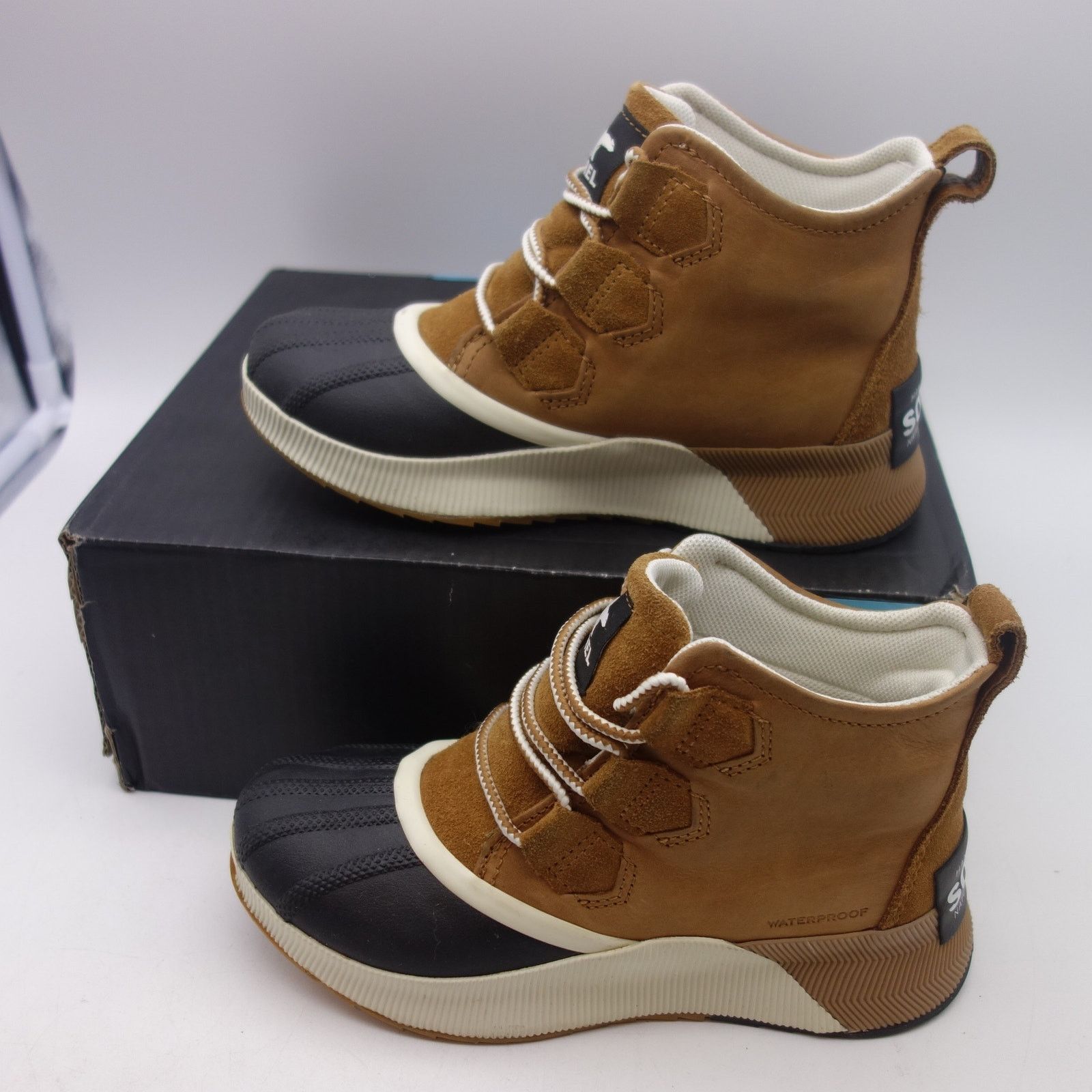 SOREL NEW Sorel Out N About III Classic Waterproof Duck Boots Size US 10.5 / IT 40.5 - 4 Thumbnail