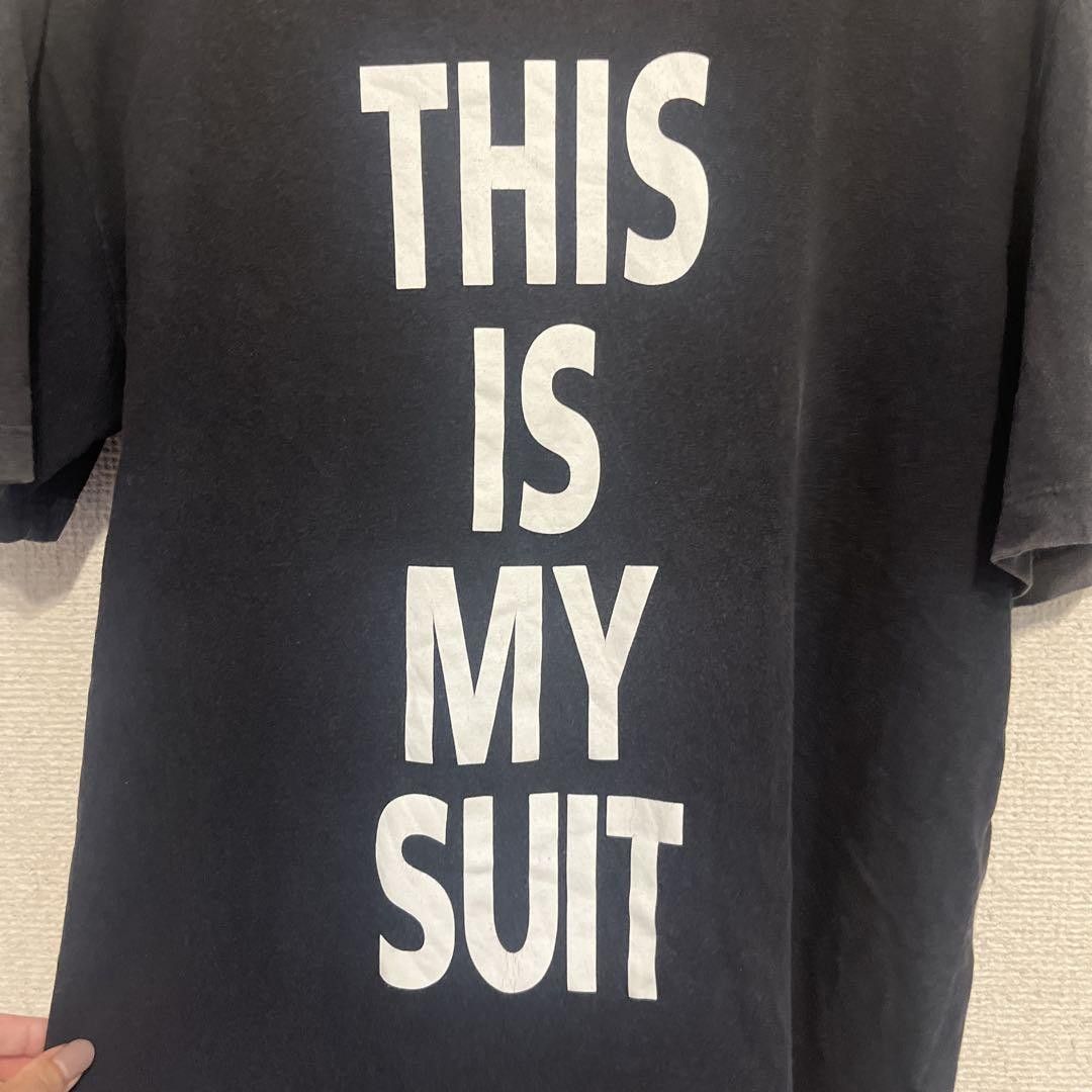 Maison Margiela SS08 Archive "THIS IS MY SUIT" Tee Size US L / EU 52-54 / 3 - 5 Thumbnail