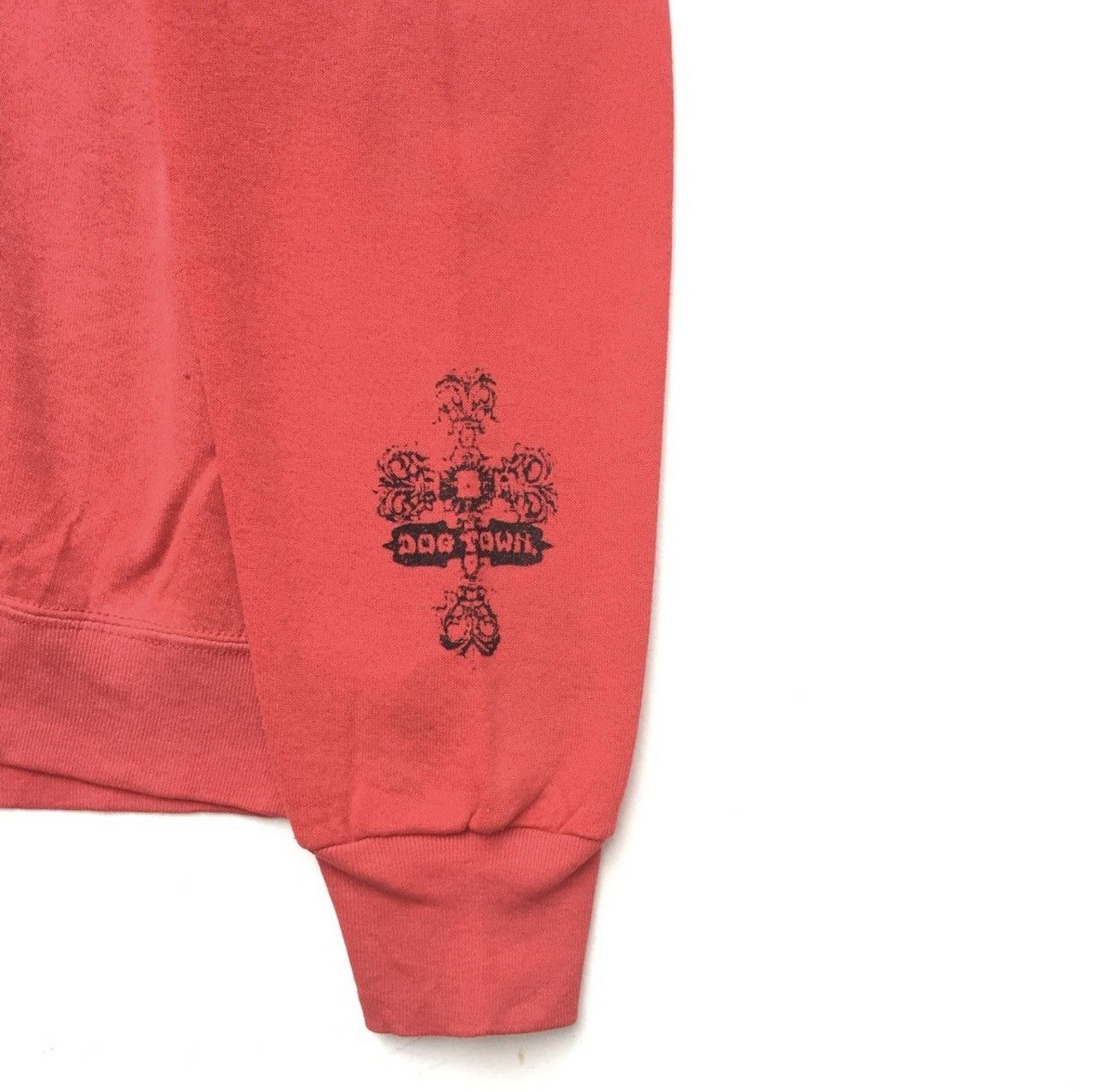 Dogtown Vintage 90s Dogtown Big Logo Sweatshirt | Spell Out | L | Size US L / EU 52-54 / 3 - 8 Thumbnail