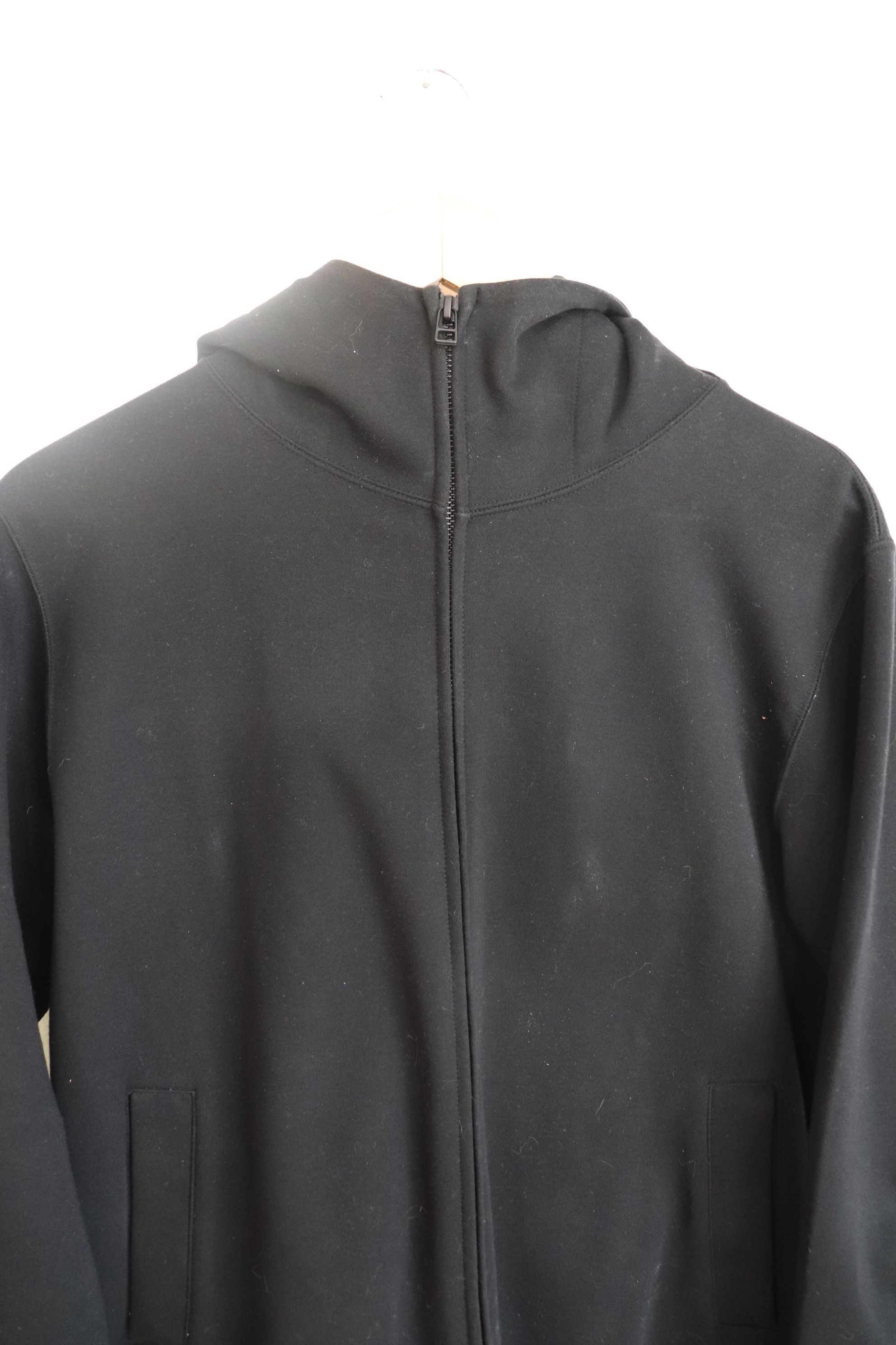 Sophnet. Sophnet Tech Knit Gaiter Neck Zip Hoodie Black Japanese Sz M Size US M / EU 48-50 / 2 - 4 Thumbnail