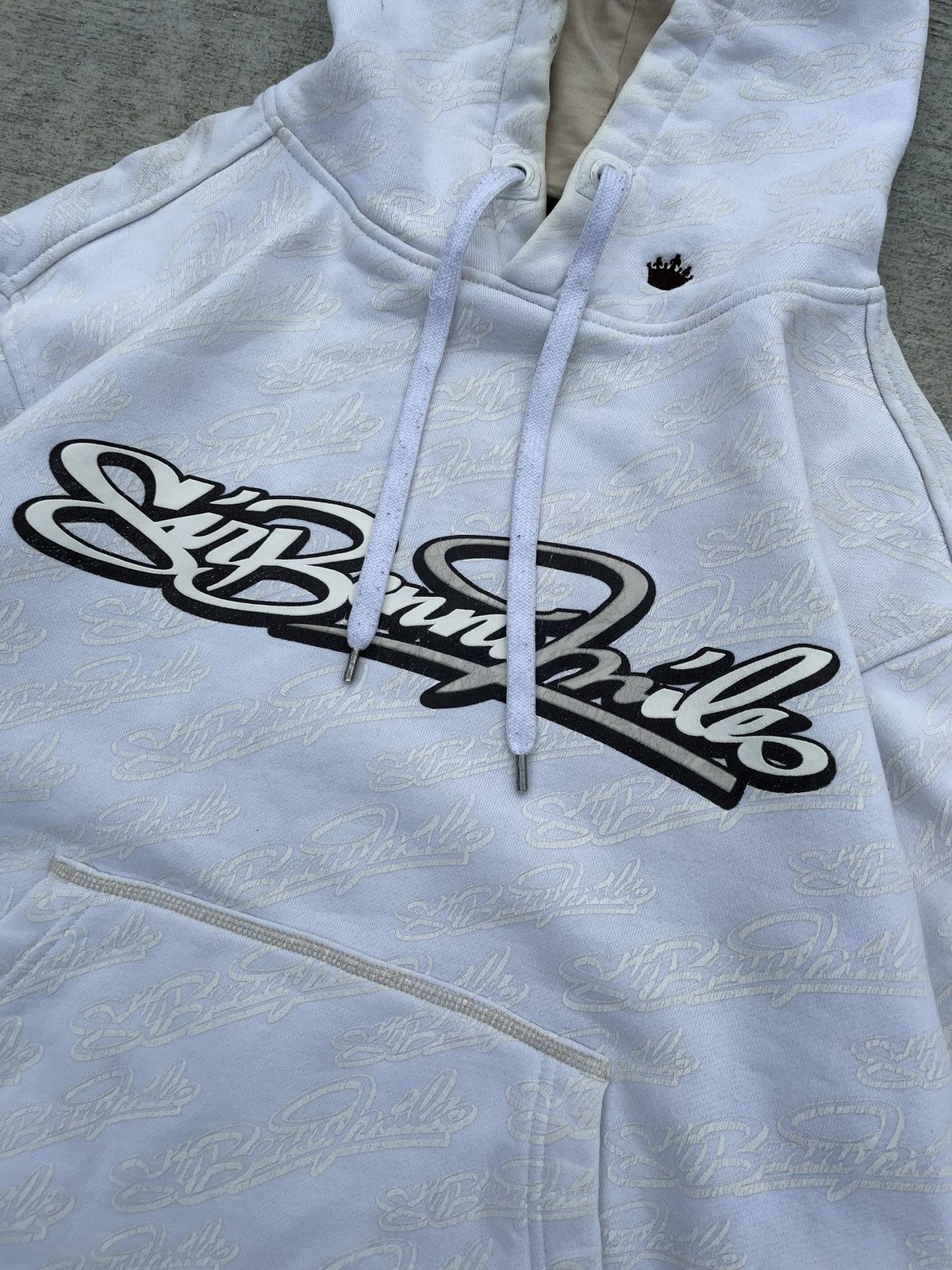 Japanese Brand × Rap Tees × Vintage Vintage SirBenniMiles hoodie rap Size US M / EU 48-50 / 2 - 3 Thumbnail