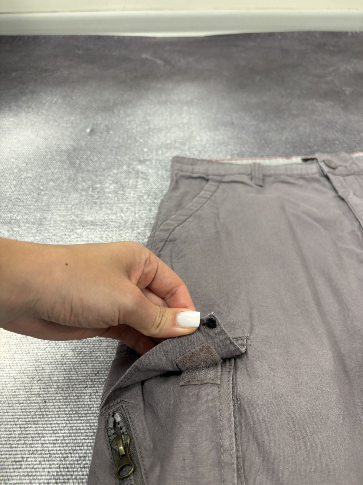 Beverly Hills Polo Club Beverly Hills Polo Club Y2K Zip Pockets Hype Cargo Shorts Size US 30 / EU 46 - 6 Thumbnail