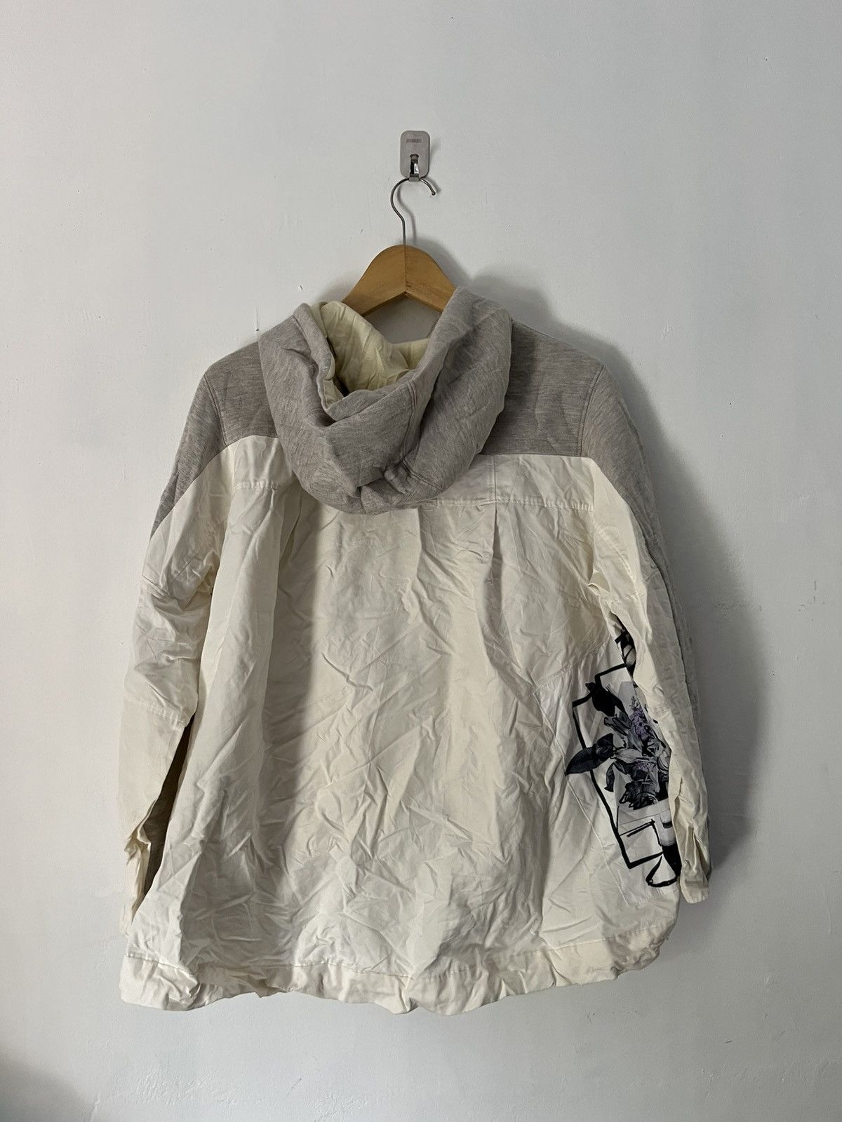 Comme des Garcons Italian luxury MINE raf simons style oversized hoodie Size US M / EU 48-50 / 2 - 2 Thumbnail
