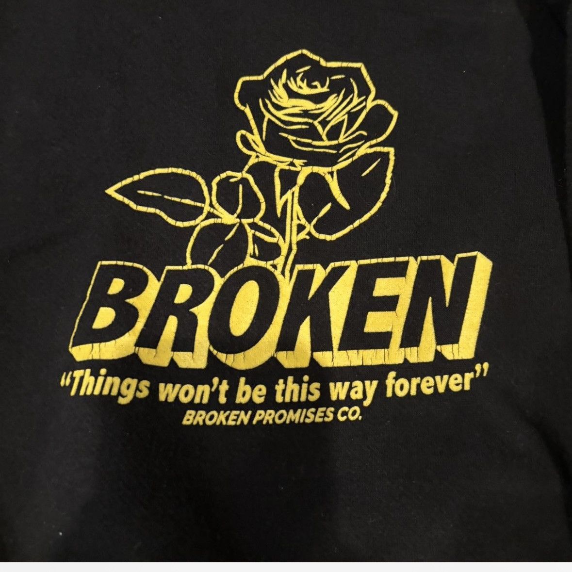 Broken Promises Co. Broken Promises Hoodie Size US M / EU 48-50 / 2 - 2 Thumbnail
