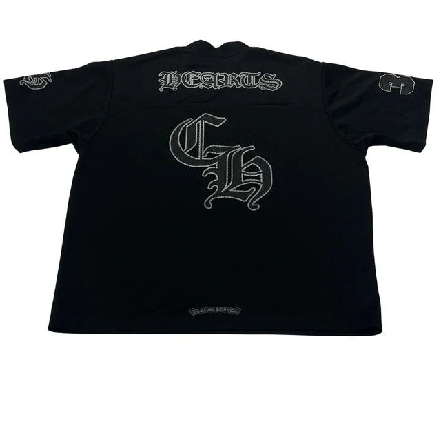 Chrome Hearts Chrome Hearts Mesh Stadium Football Jersey Black Size US L / EU 52-54 / 3 - 2 Thumbnail