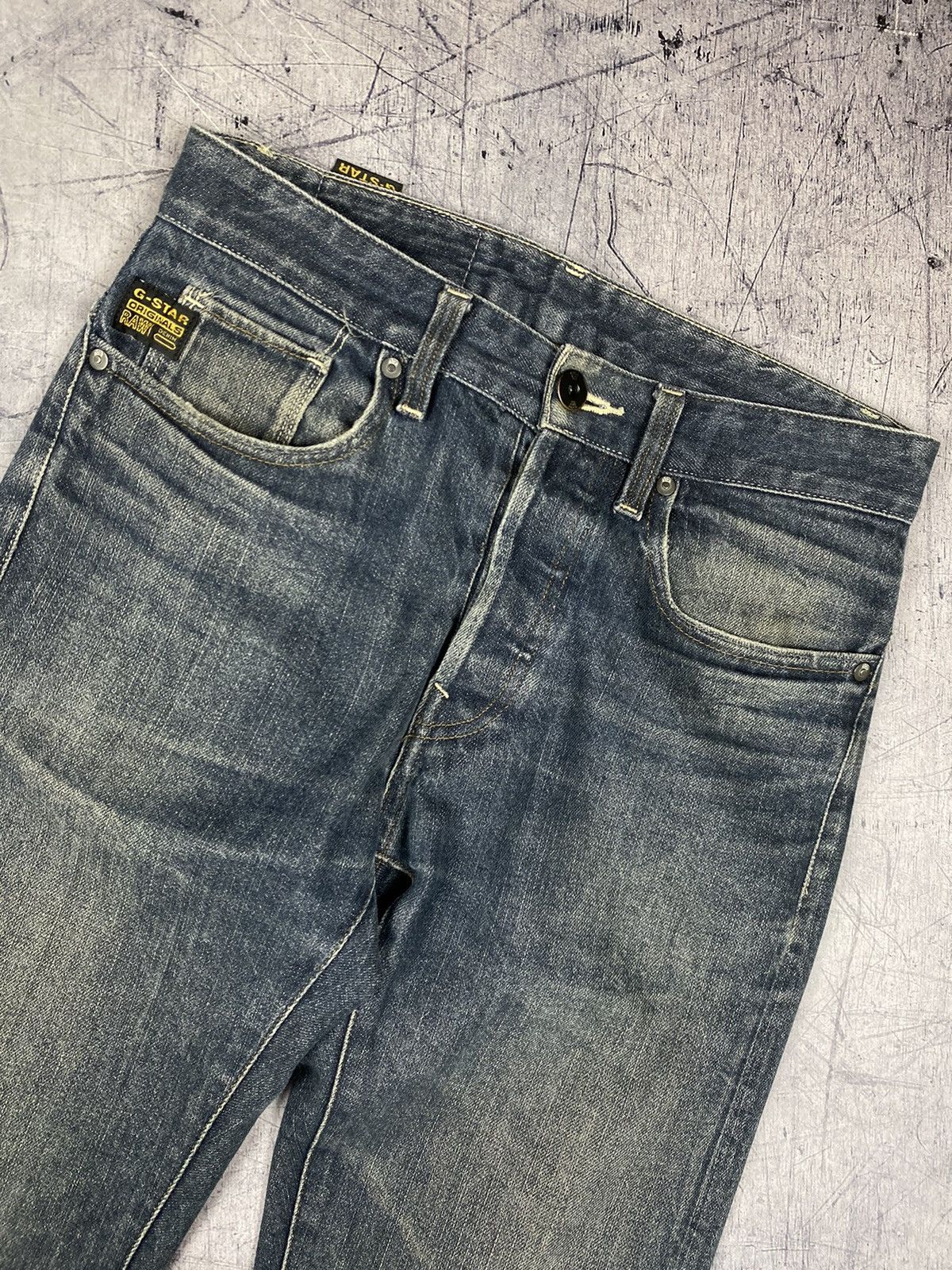G-Star Vintage G Star Raw Jeans Denim Pants Size US 29 - 8 Thumbnail