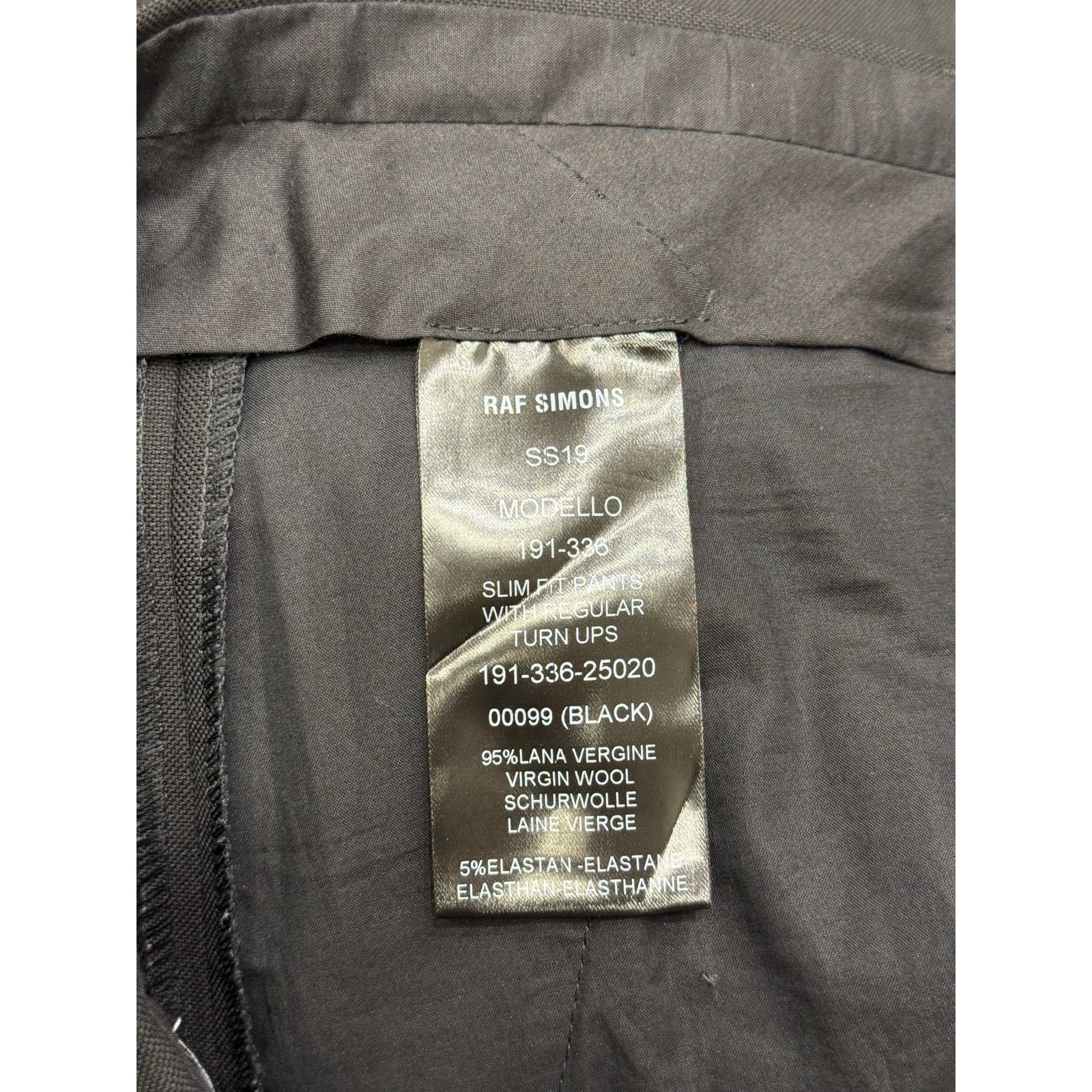 Raf Simons 2020s Raf Simons dress trousers Size US 30 / EU 46 - 8 Thumbnail