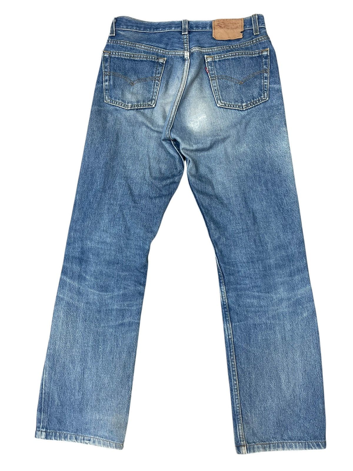 Levi's Vintage Levi’s 501 Jeans Regular Streetwear Size US 30 / EU 46 - 2 Thumbnail
