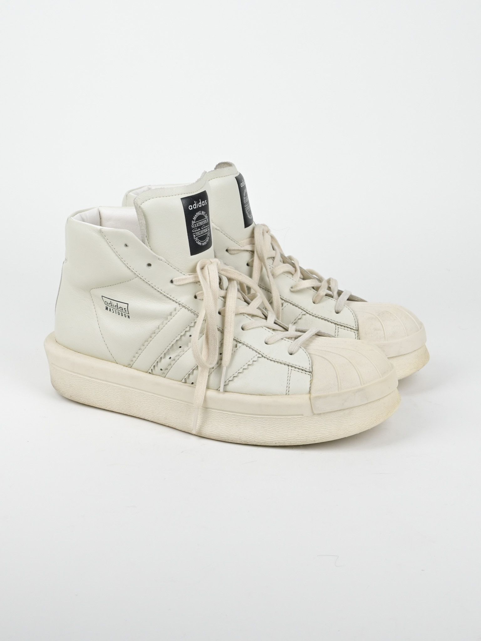 Rick Owens Adidas Mastodon | Grailed