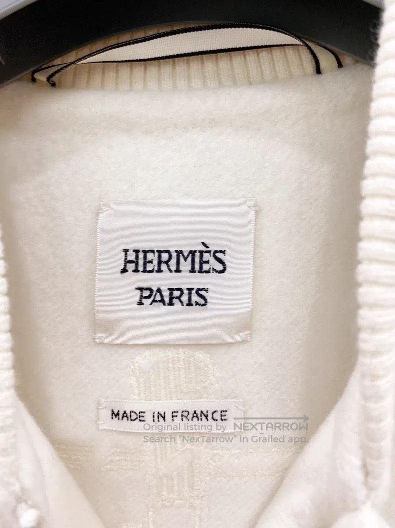 Hermes Hermes Cashmere Baseball Jacket Size XS / US 0-2 / IT 36-38 - 4 Thumbnail