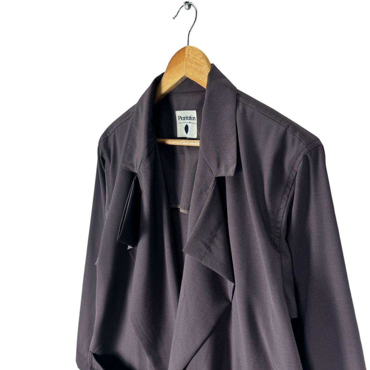 Issey Miyake ☀️80s PLANTATION ISSEY MIYAKE CARDIGAN JACKET Size US M / EU 48-50 / 2 - 5 Thumbnail