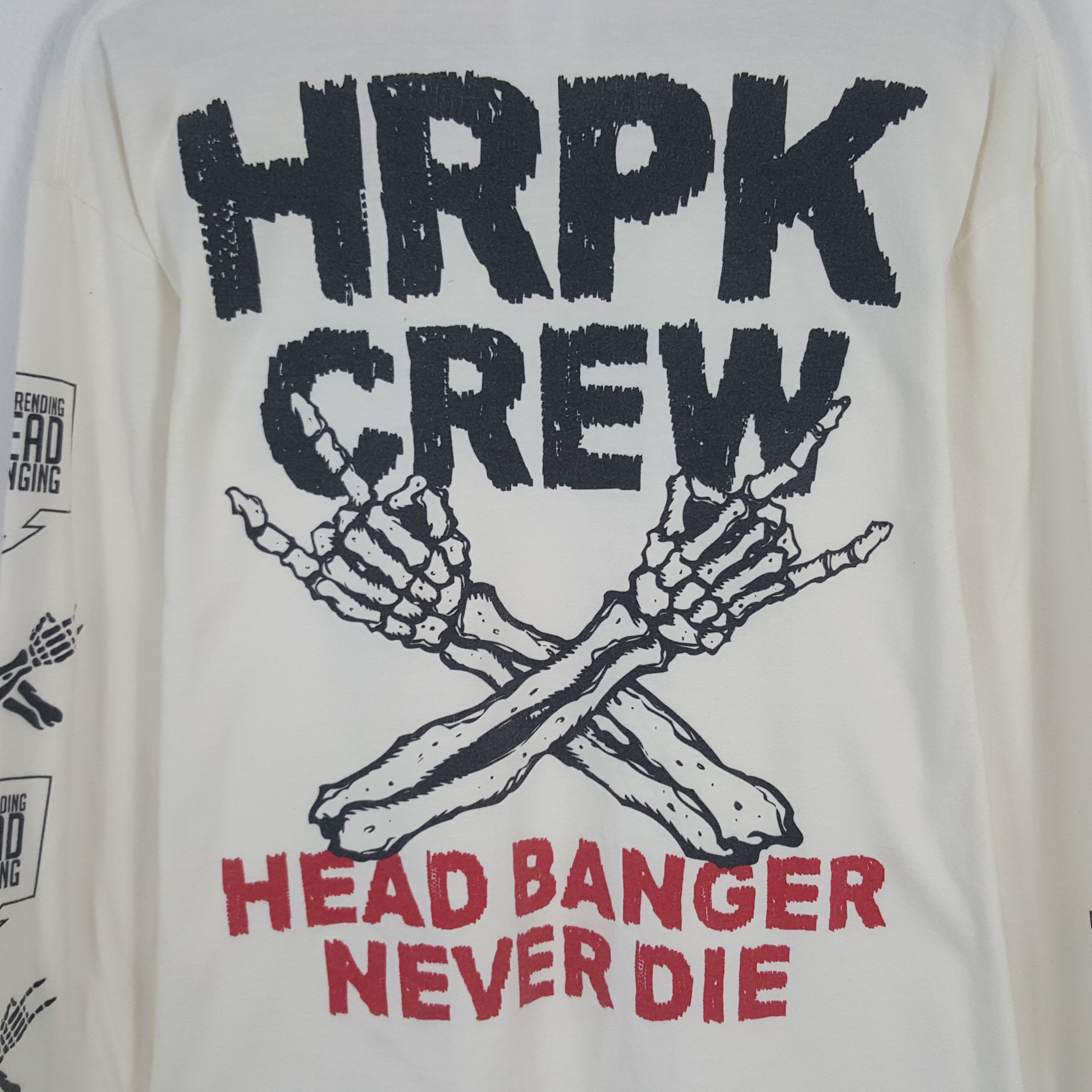 Band Tees × Japanese Brand × Vintage Vintage Maximum The Hormone Japanese Rock Band Tshirt Size US XL / EU 56 / 4 - 4 Thumbnail