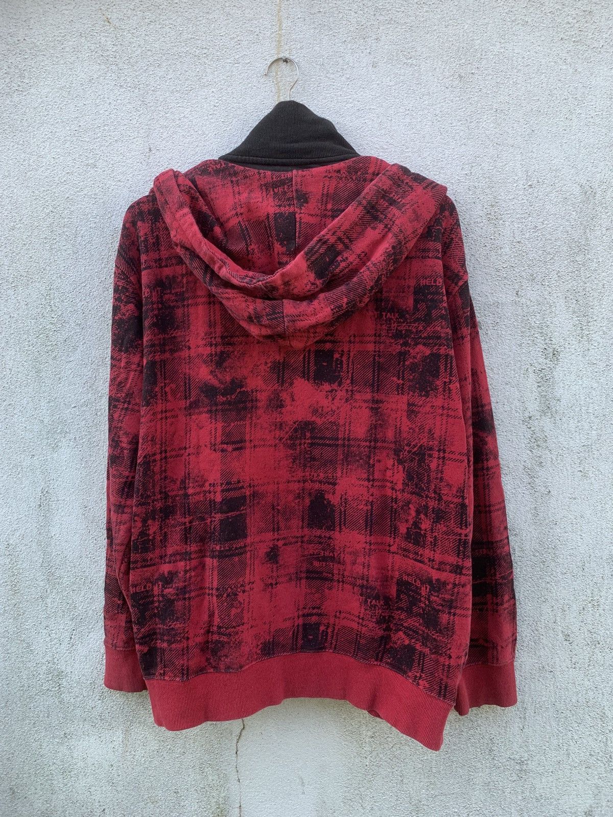 Hysteric Glamour × Undercover Japanese Booth Poem Double Layer Hoodie Jacket lgb style Size US L / EU 52-54 / 3 - 13 Thumbnail