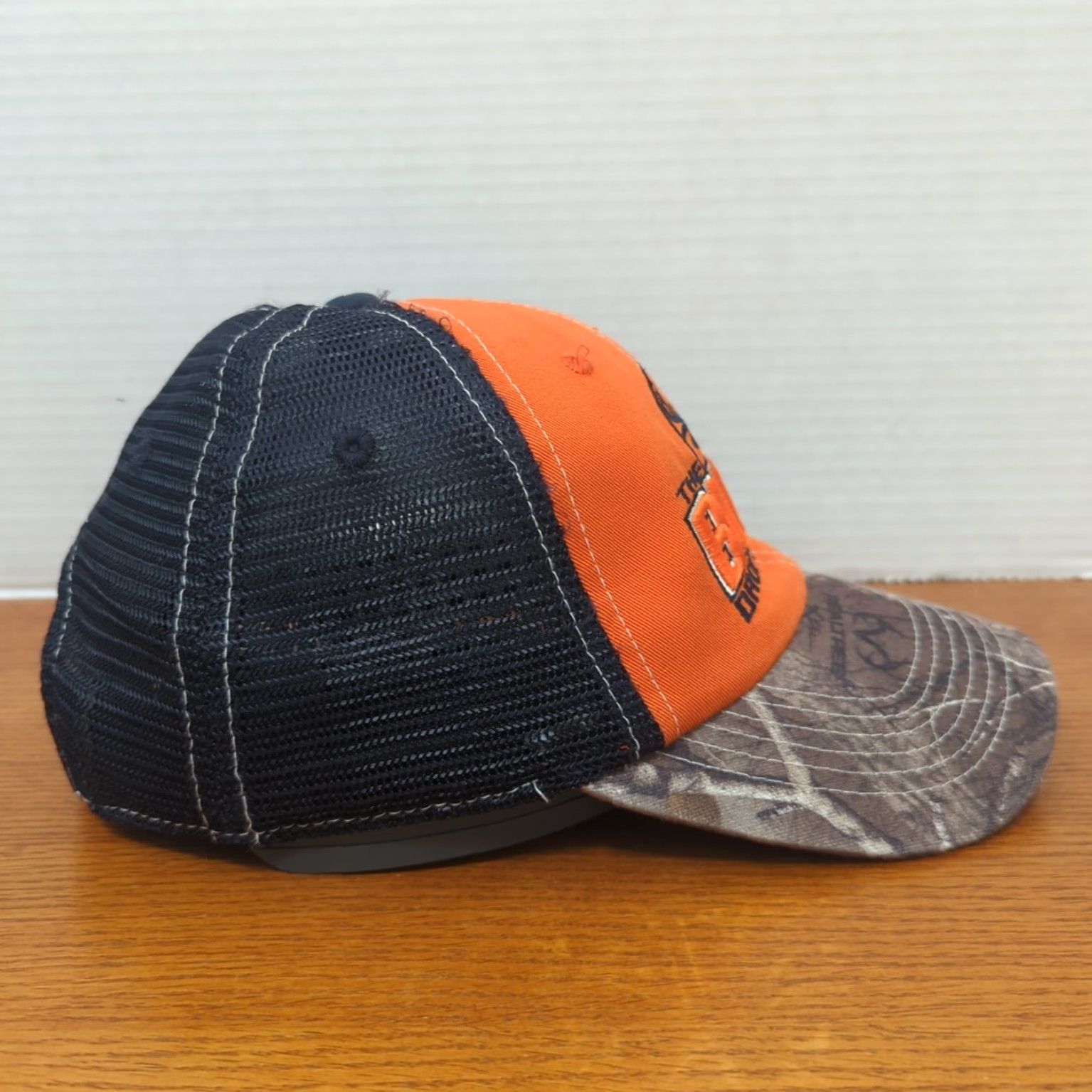 Realtree Realtree Hat Cap Snap Back M Orange Real Tree The Buck Drops Here Outdoor Hunting Dad USA Athletic Outdoor Mens Casey Size ONE SIZE - 5 Thumbnail