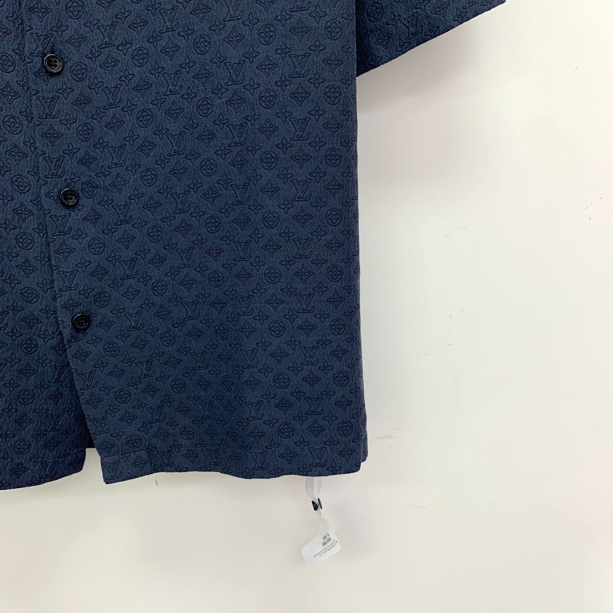 Louis Vuitton LOUIS VUITTON Mens Monogram Short Sleeve Button Down Shirt S Size US M / EU 48-50 / 2 - 6 Thumbnail