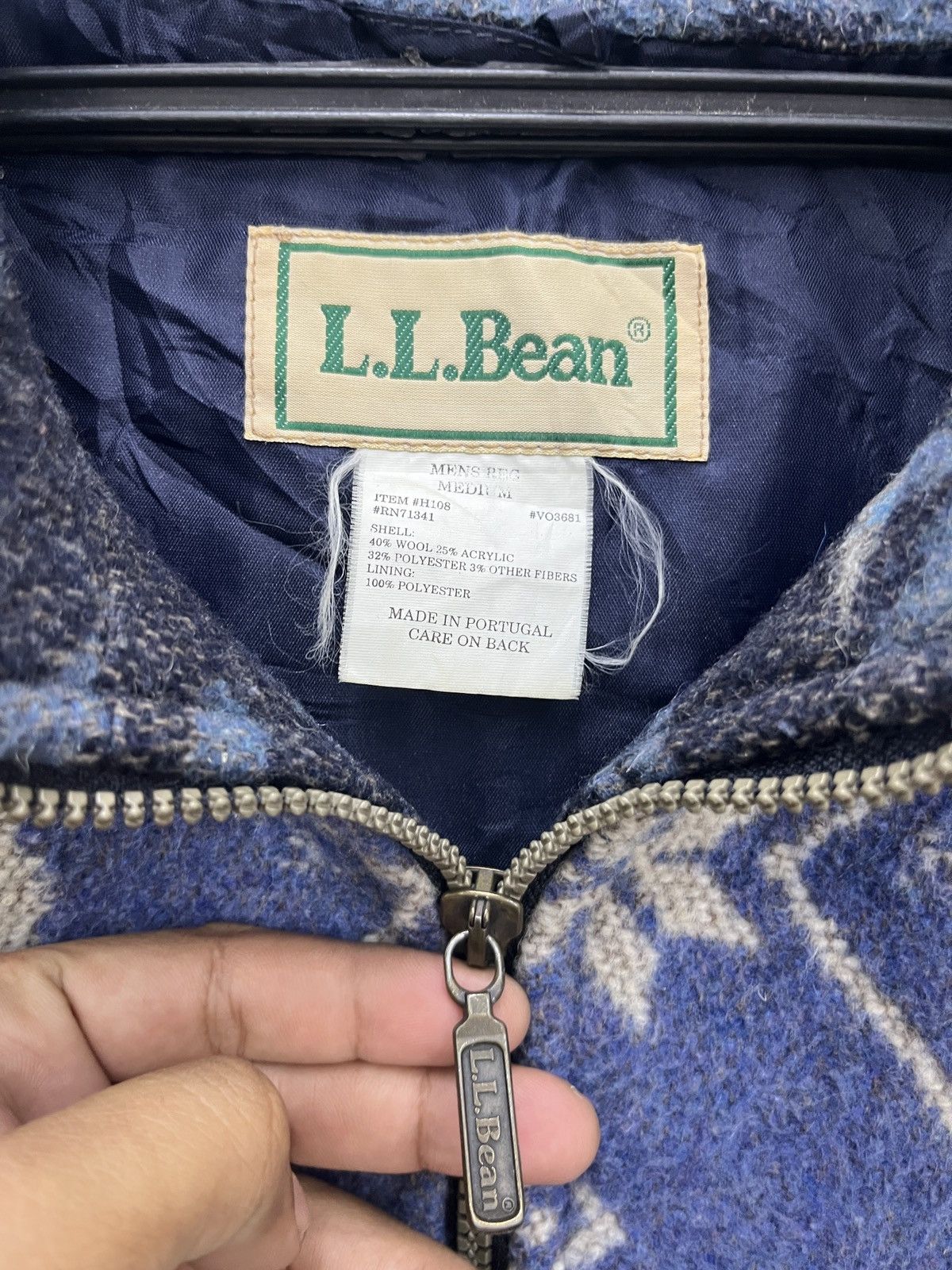 L.L. Bean 🔥🔥🔥STEALS VTG LL BEAN NATIVE PULLOVER HALF ZIPPER SWEATSHIRT Size US M / EU 48-50 / 2 - 6 Thumbnail