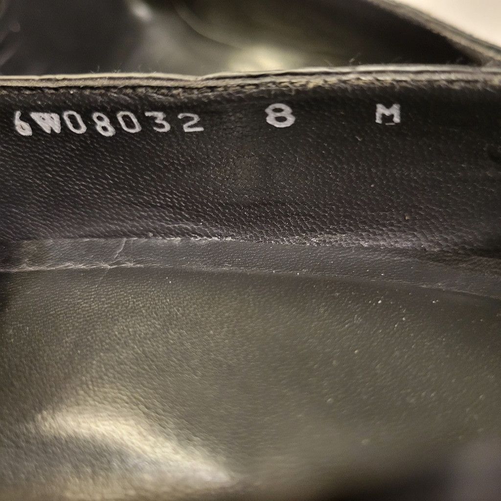 Stuart Weitzman STUART WEITZMAN Black Crocodile Embossed Square Toe Wedge Size US 8 / IT 38 - 13 Thumbnail