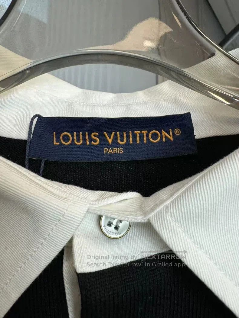Louis Vuitton Louis Vuitton SS25 Long Sleeve Polo. Size US XS / EU 42 / 0 - 5 Thumbnail
