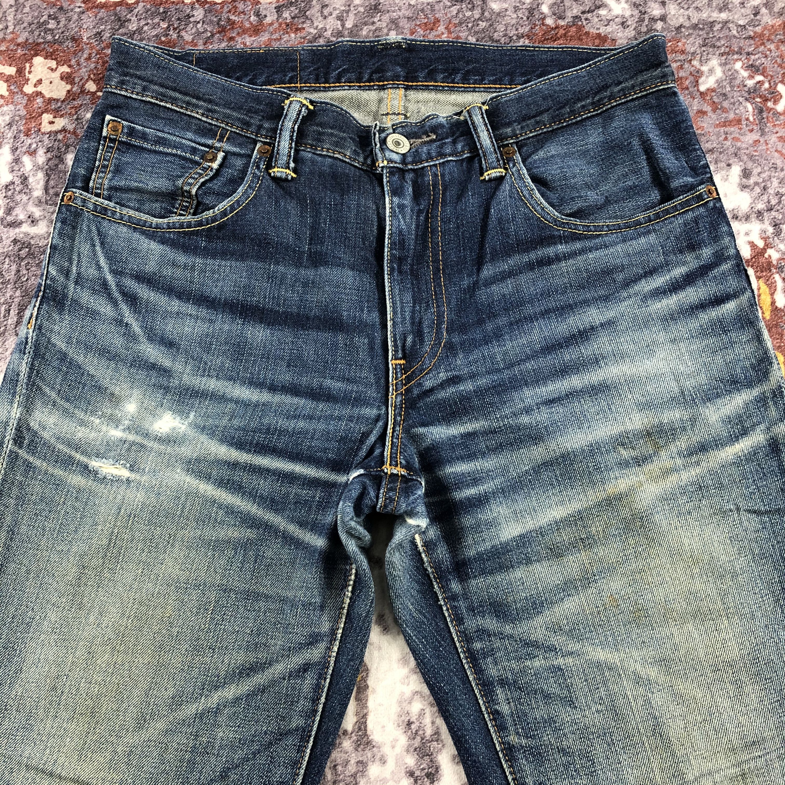 Levi's × Vintage Vintage Blue Wash Levis 502 Jeans-JM2615 Size US 32 / EU 48 - 3 Thumbnail